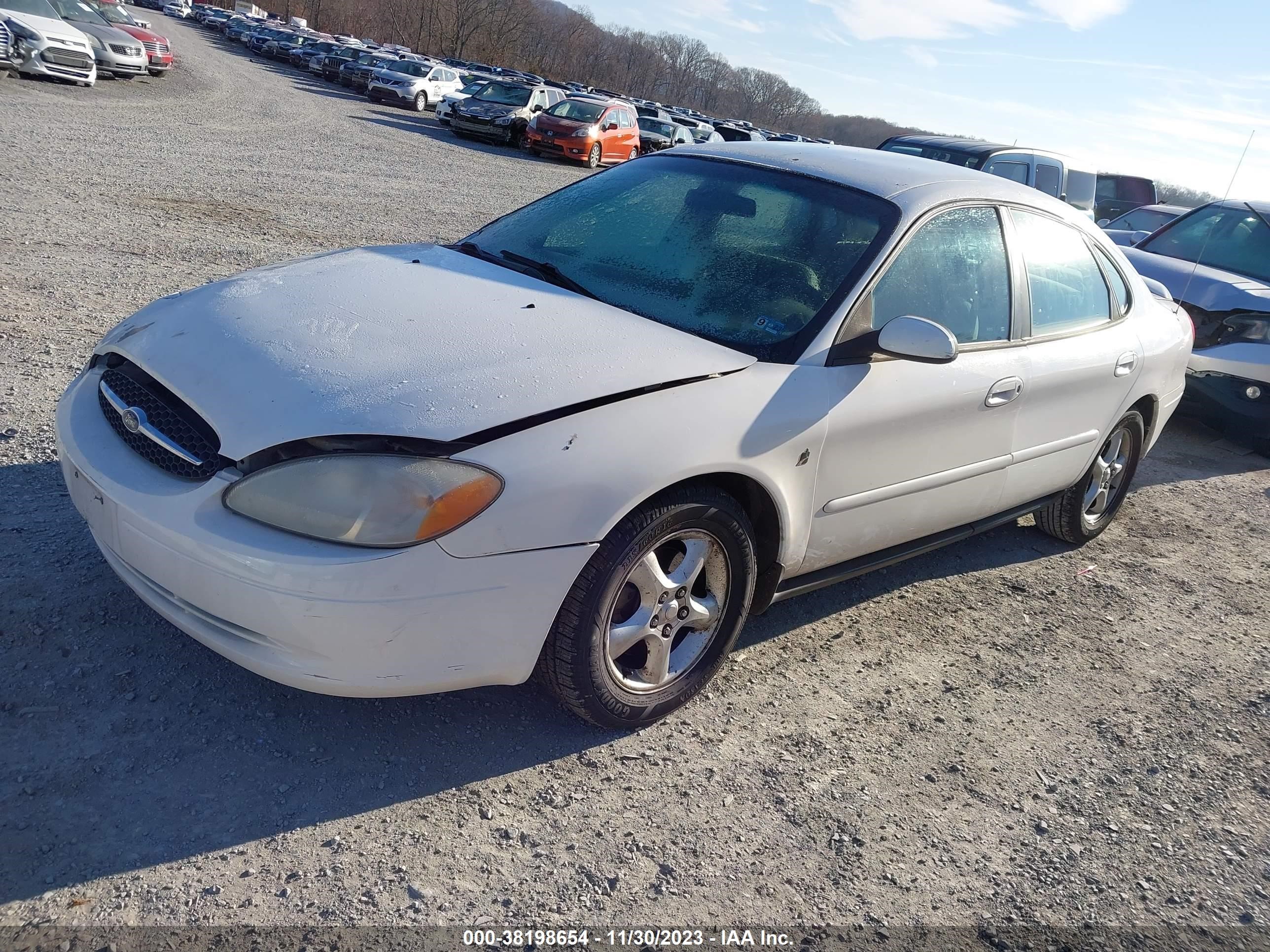 Photo 1 VIN: 1FAFP55221A247289 - FORD TAURUS 