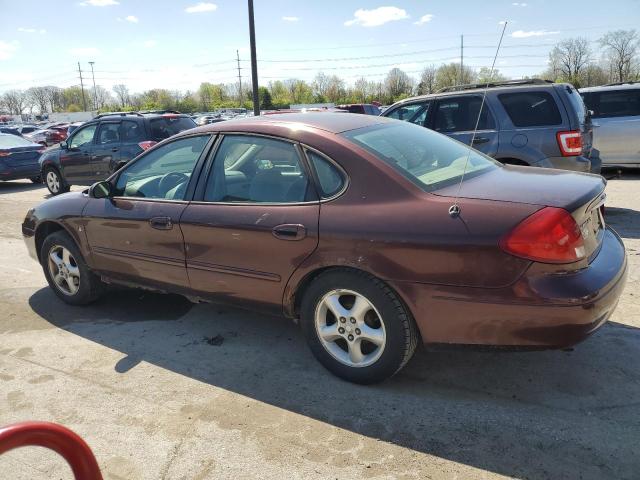 Photo 1 VIN: 1FAFP55221G244583 - FORD TAURUS SES 