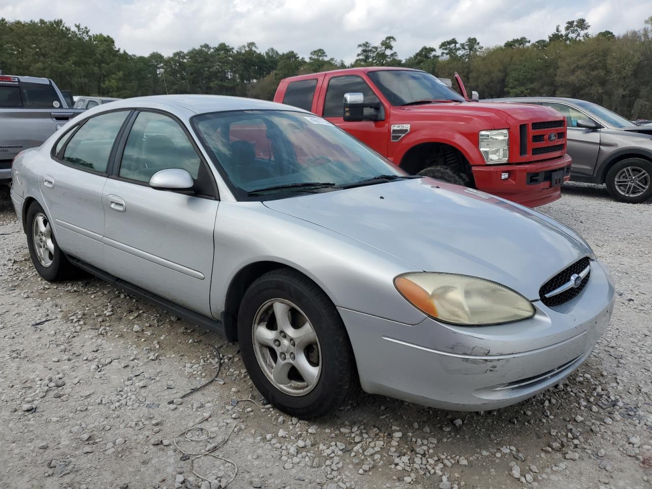 Photo 3 VIN: 1FAFP55223G231397 - FORD TAURUS 