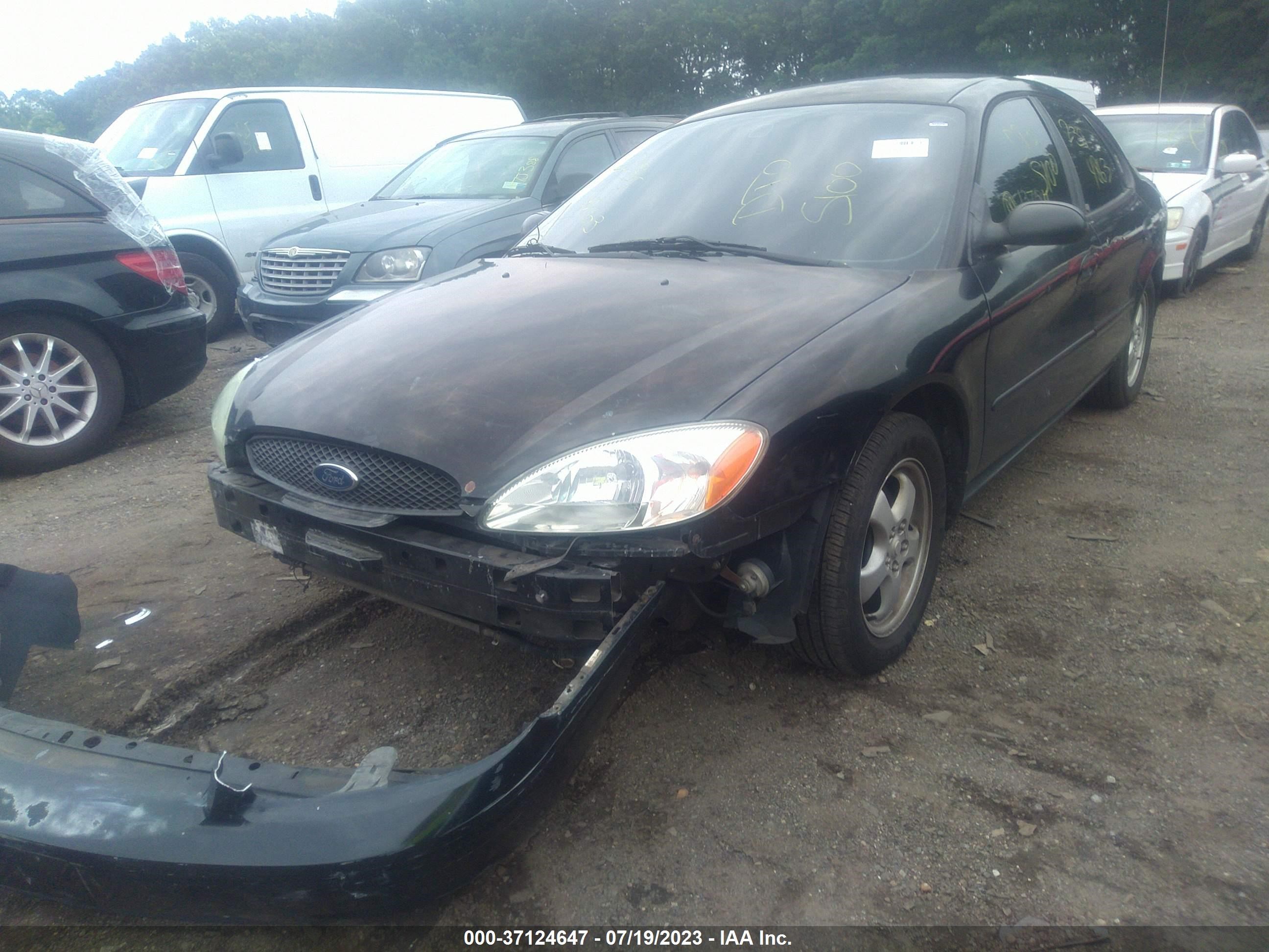 Photo 1 VIN: 1FAFP55224G162728 - FORD TAURUS 