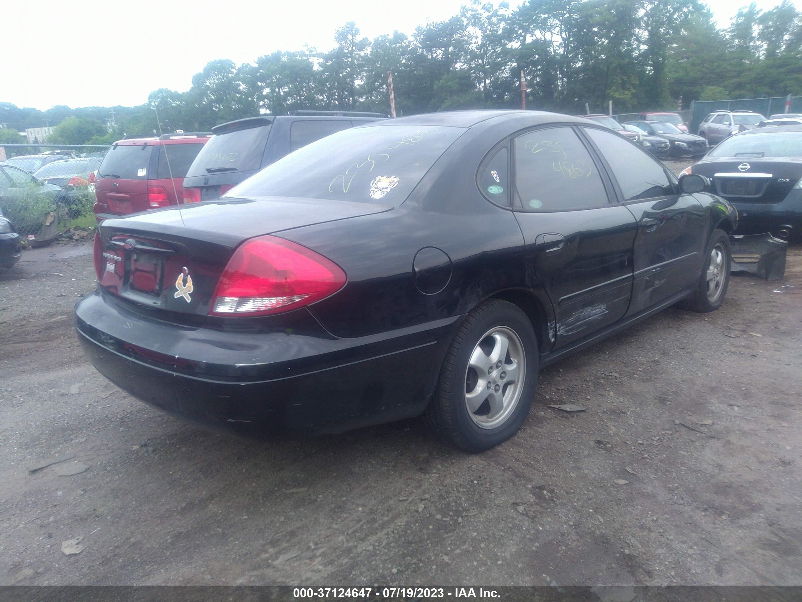 Photo 3 VIN: 1FAFP55224G162728 - FORD TAURUS 