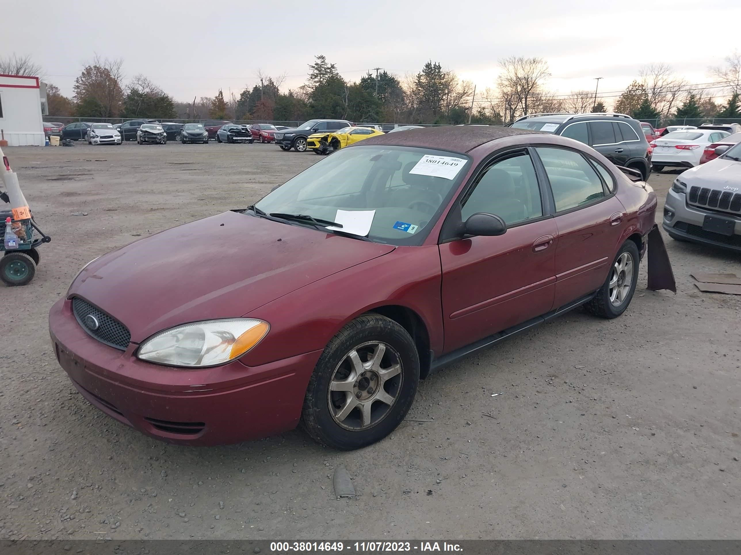 Photo 1 VIN: 1FAFP55234G158087 - FORD TAURUS 