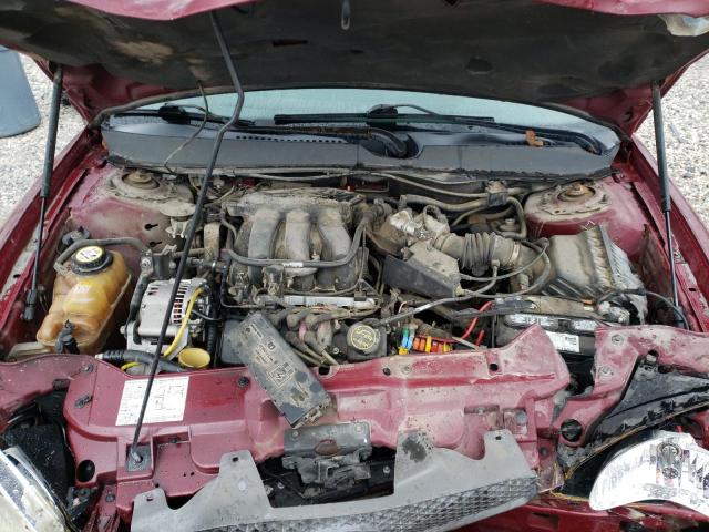 Photo 10 VIN: 1FAFP55234G199089 - FORD TAURUS SES 