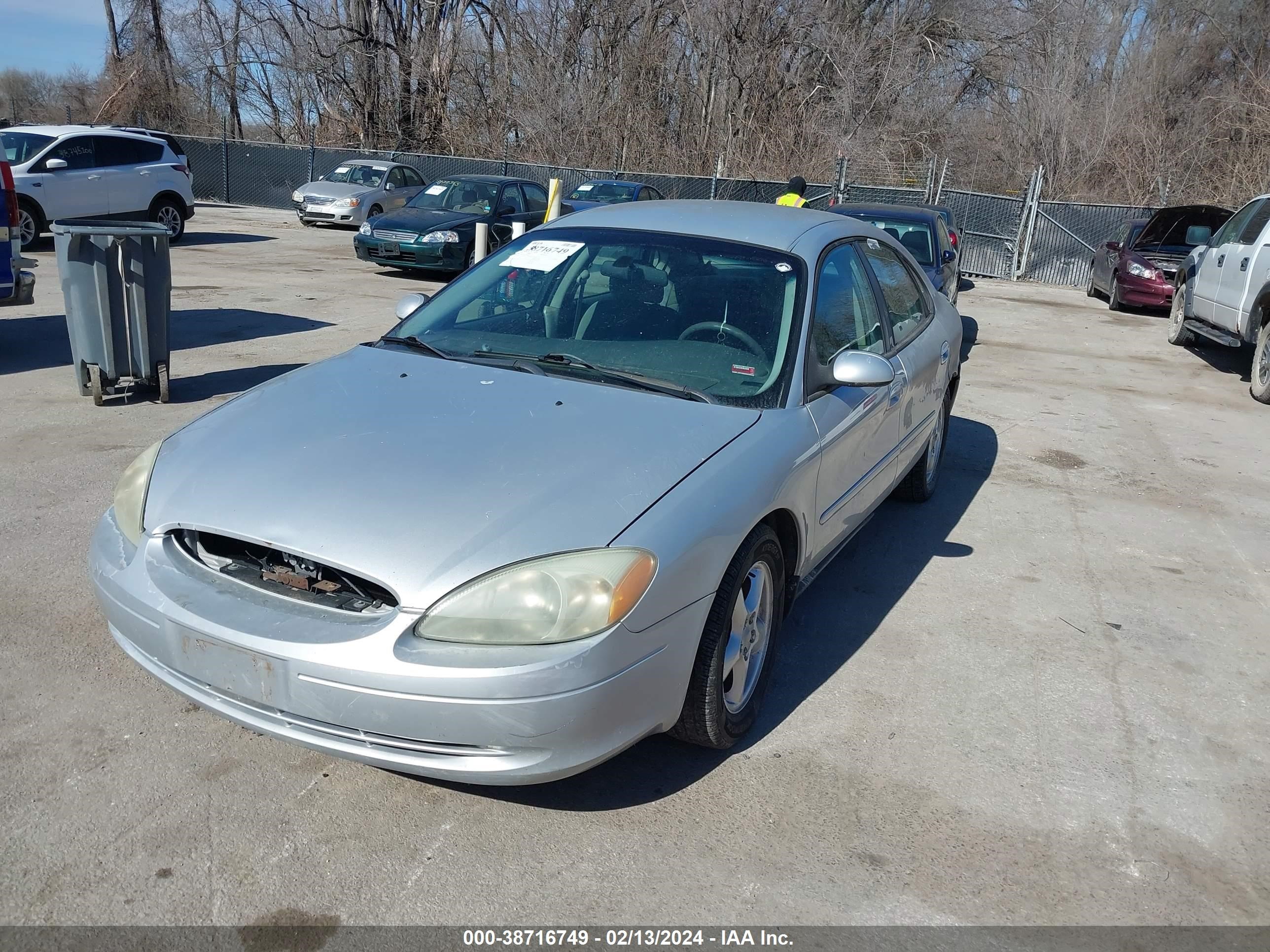 Photo 1 VIN: 1FAFP55252G244191 - FORD TAURUS 