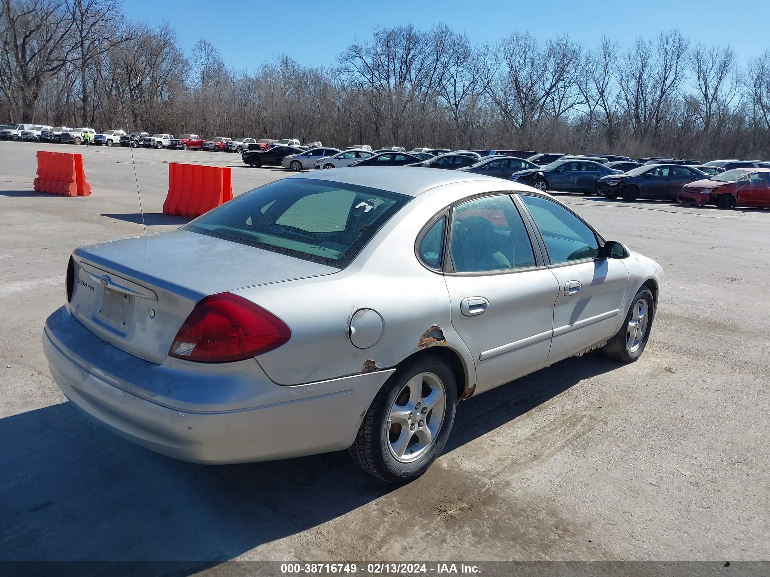 Photo 3 VIN: 1FAFP55252G244191 - FORD TAURUS 