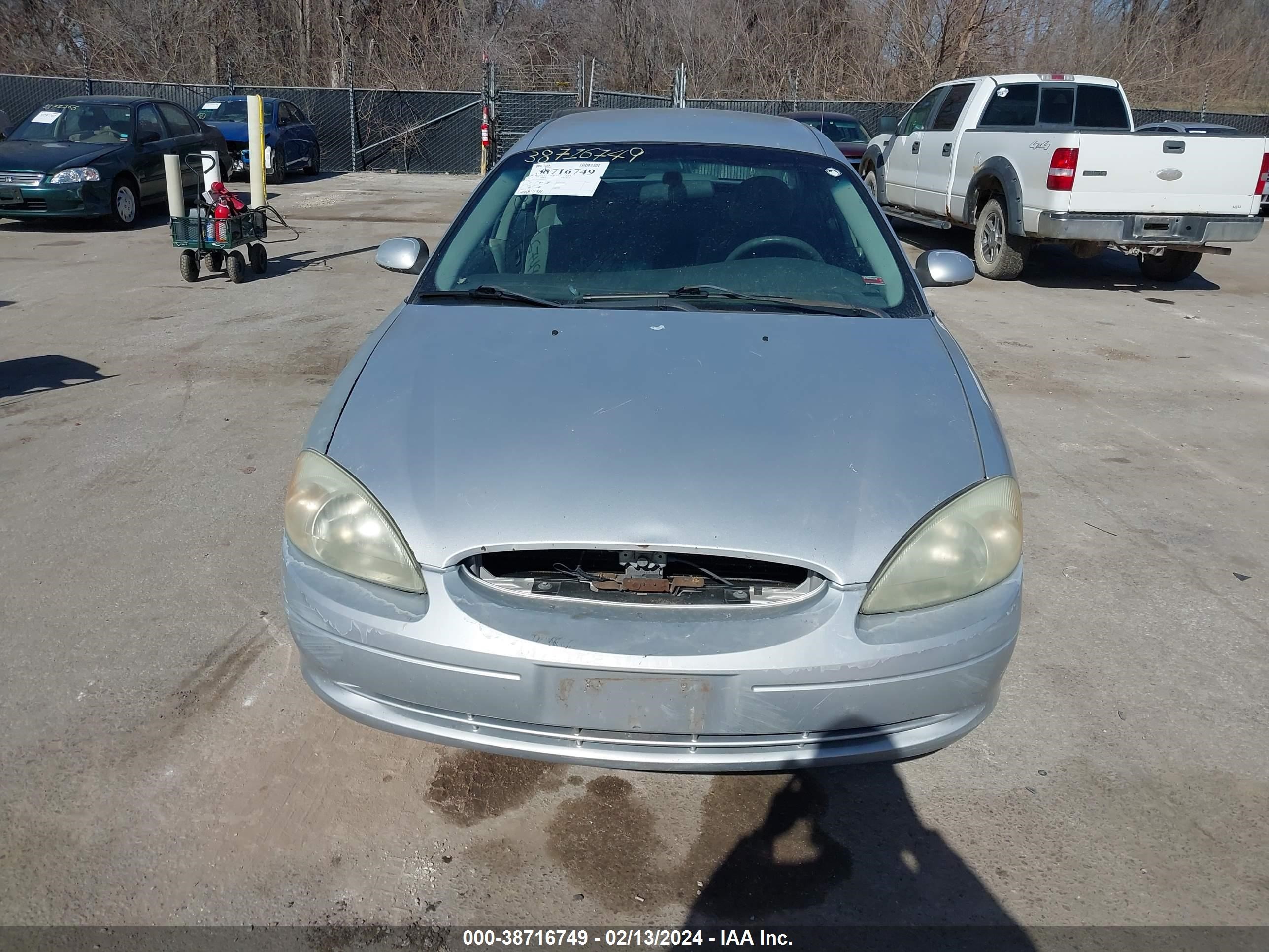 Photo 5 VIN: 1FAFP55252G244191 - FORD TAURUS 