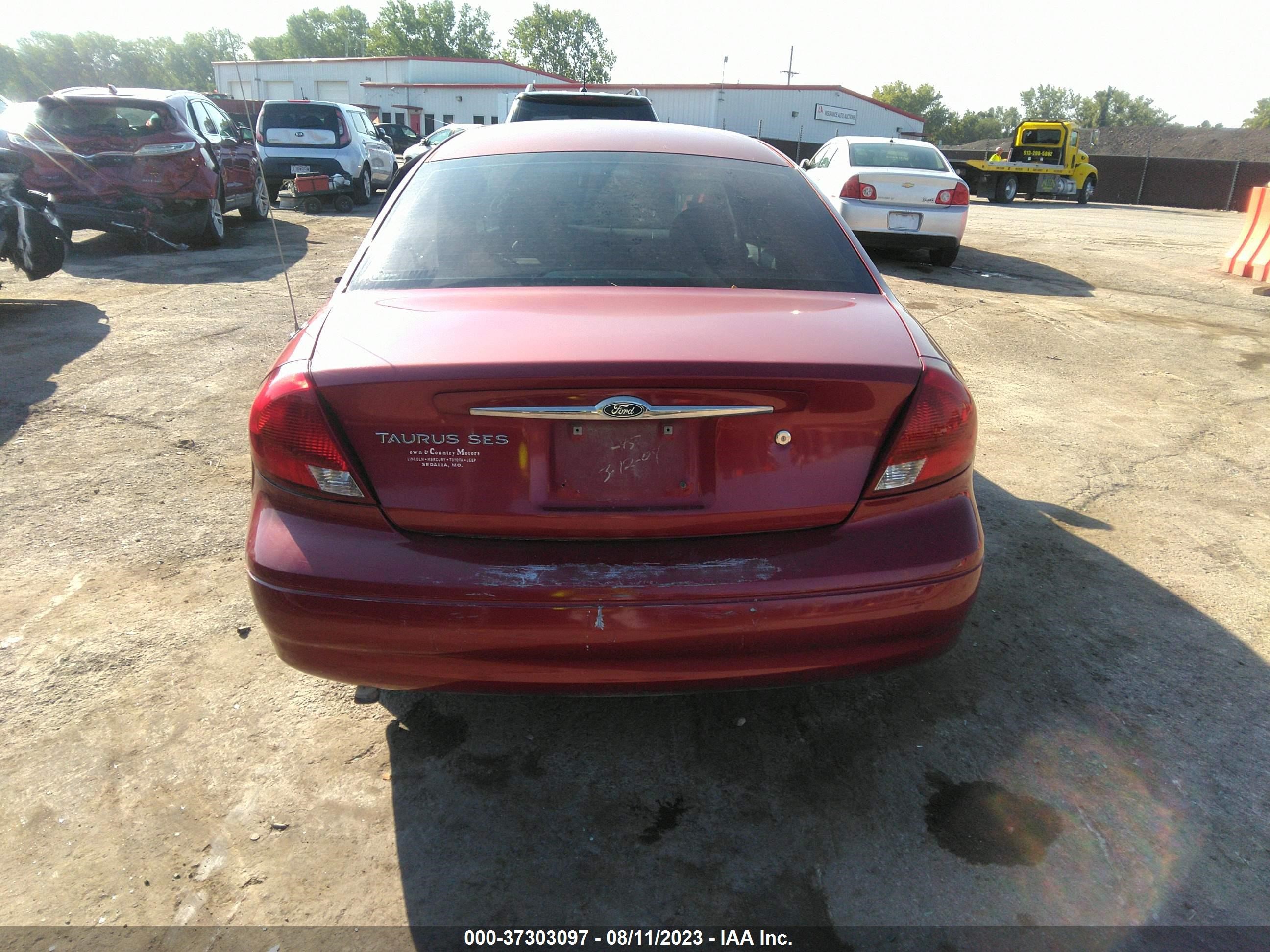 Photo 15 VIN: 1FAFP55253G232088 - FORD TAURUS 