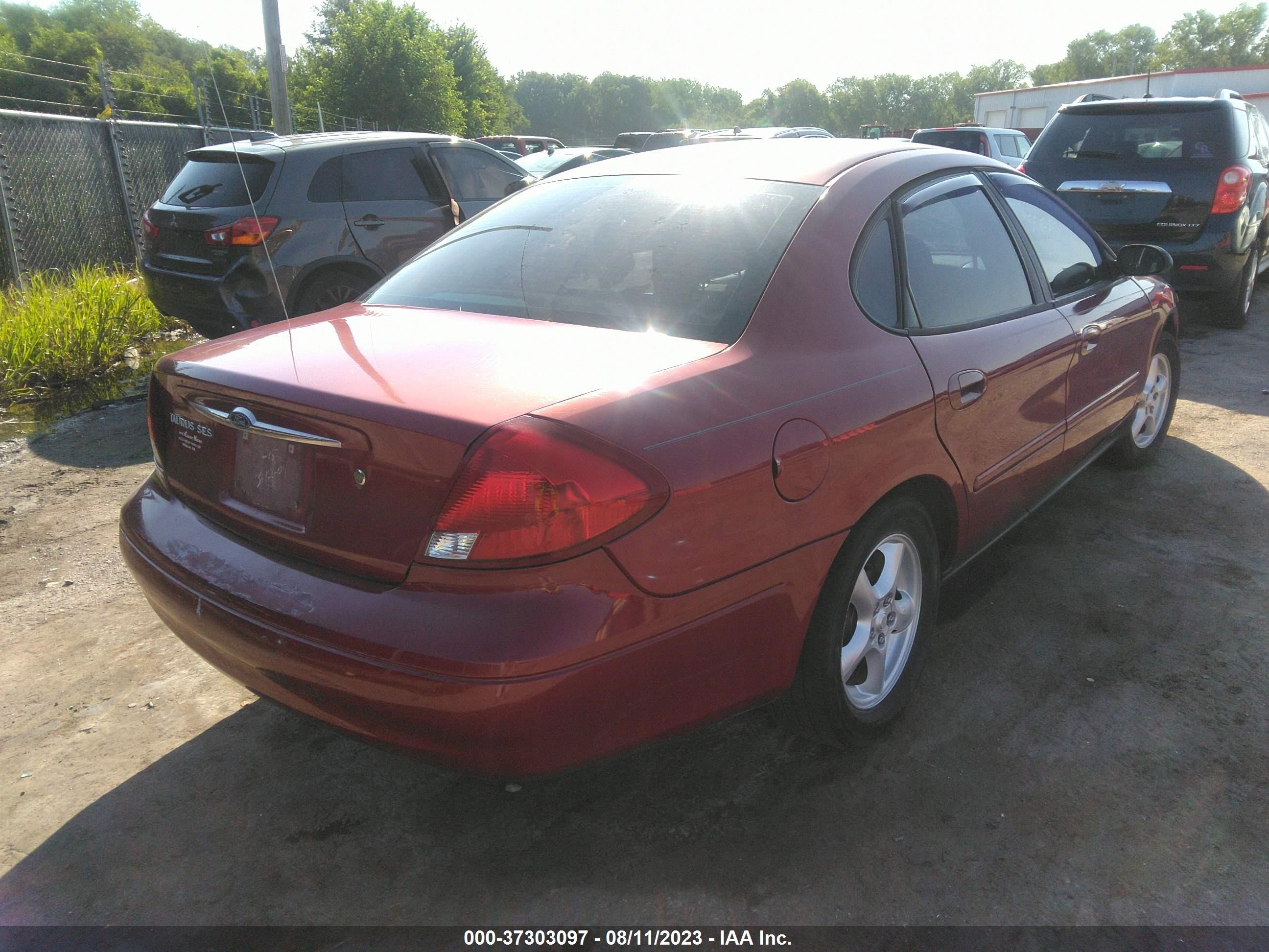 Photo 3 VIN: 1FAFP55253G232088 - FORD TAURUS 