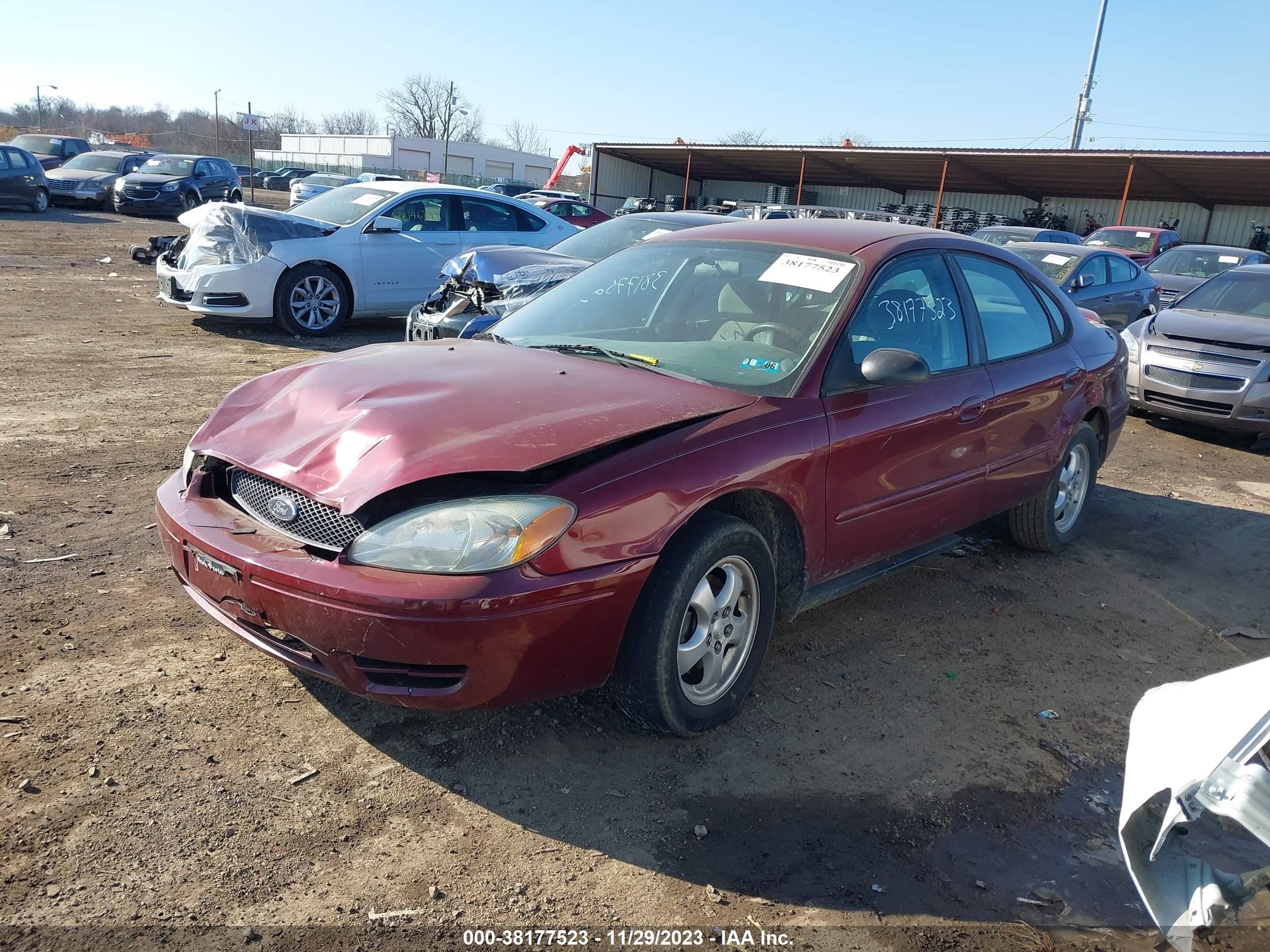 Photo 1 VIN: 1FAFP55264G181783 - FORD TAURUS 