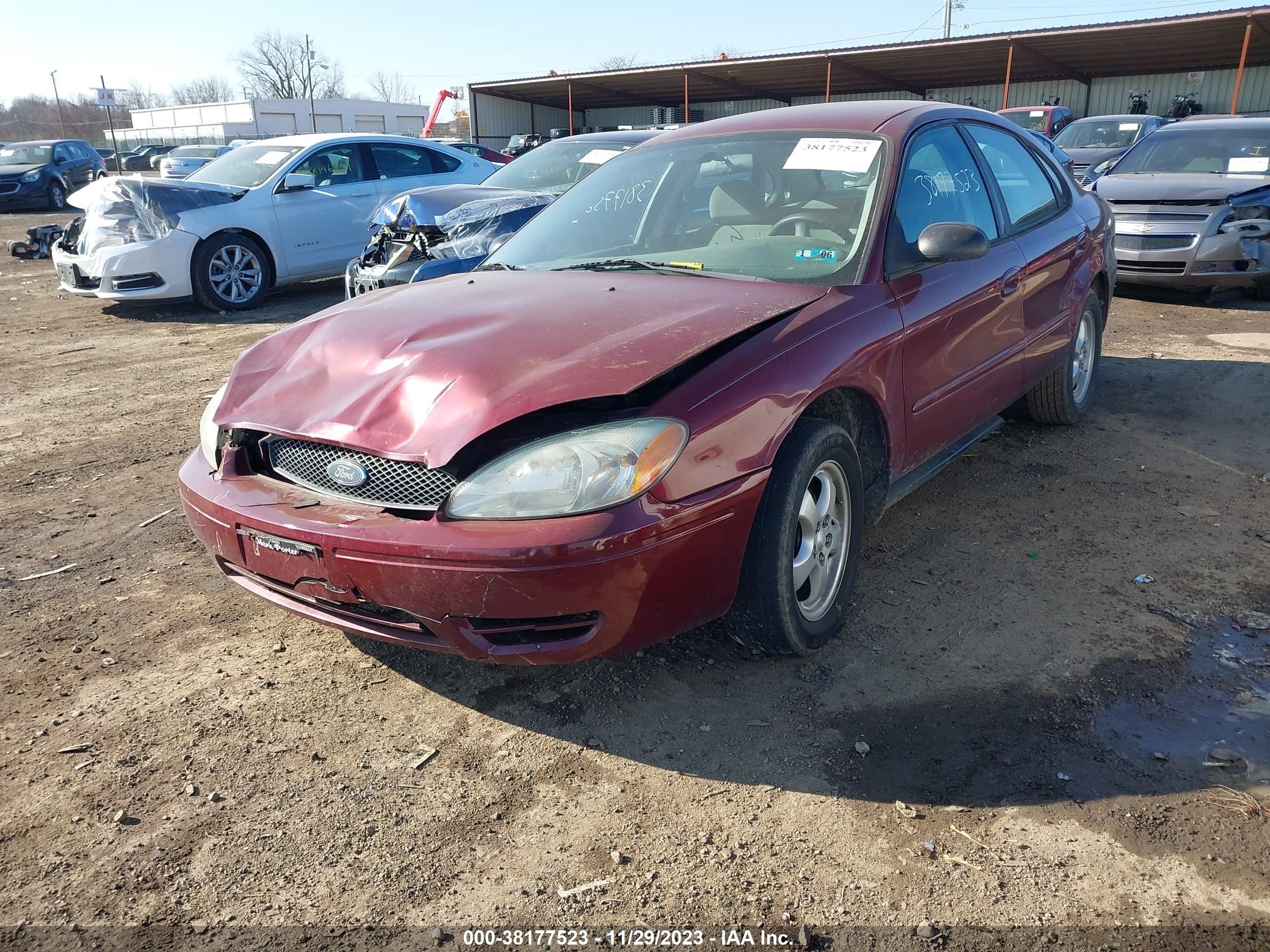 Photo 11 VIN: 1FAFP55264G181783 - FORD TAURUS 