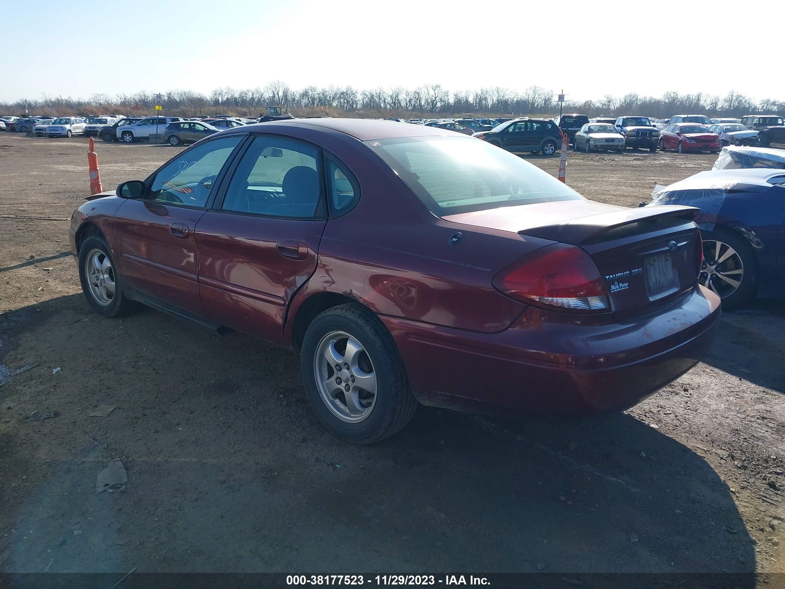 Photo 2 VIN: 1FAFP55264G181783 - FORD TAURUS 