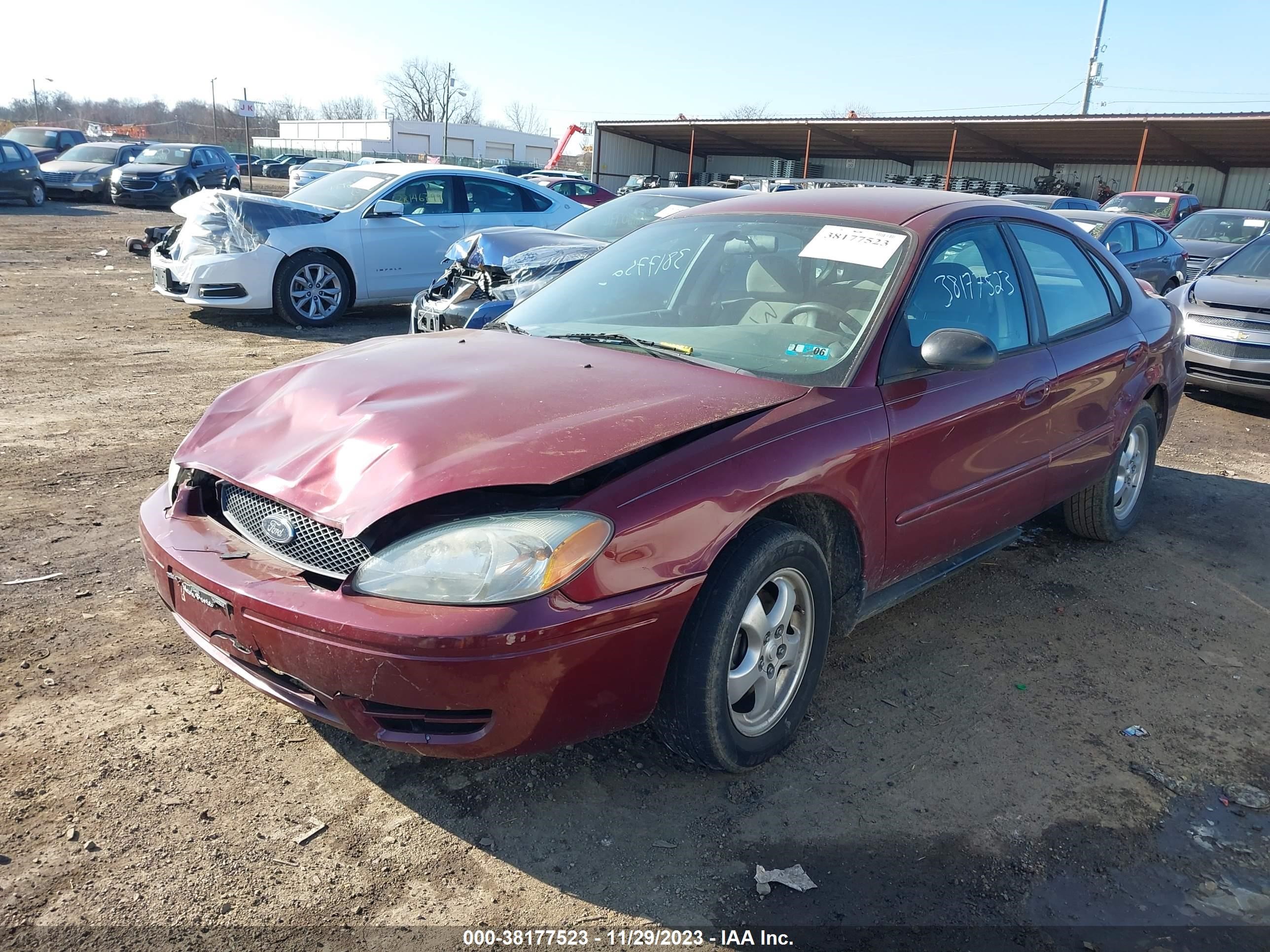 Photo 5 VIN: 1FAFP55264G181783 - FORD TAURUS 