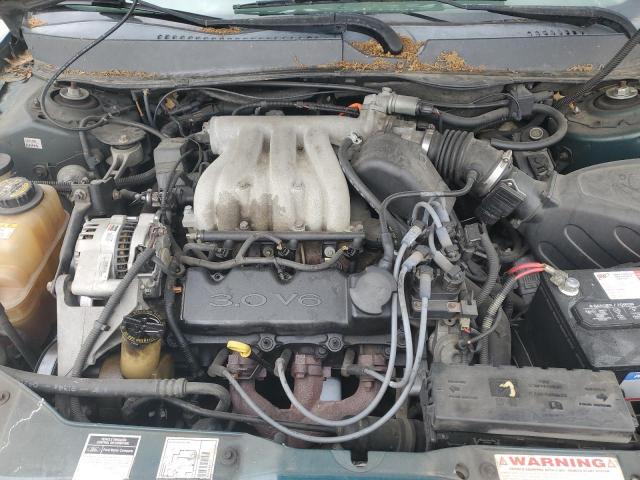 Photo 10 VIN: 1FAFP5527YA232796 - FORD TAURUS SES 