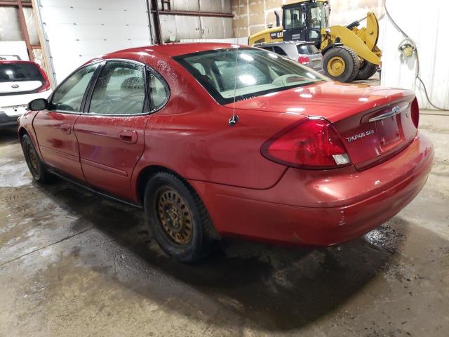 Photo 1 VIN: 1FAFP55281G239937 - FORD TAURUS SES 