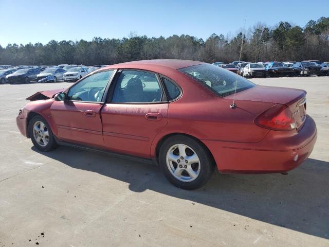 Photo 1 VIN: 1FAFP5528YG136186 - FORD TAURUS SES 