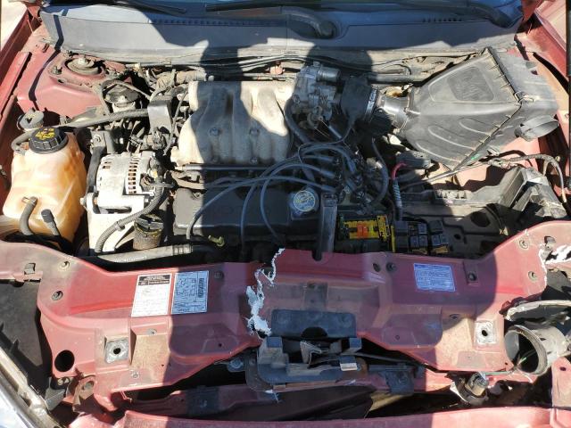 Photo 10 VIN: 1FAFP5528YG136186 - FORD TAURUS SES 