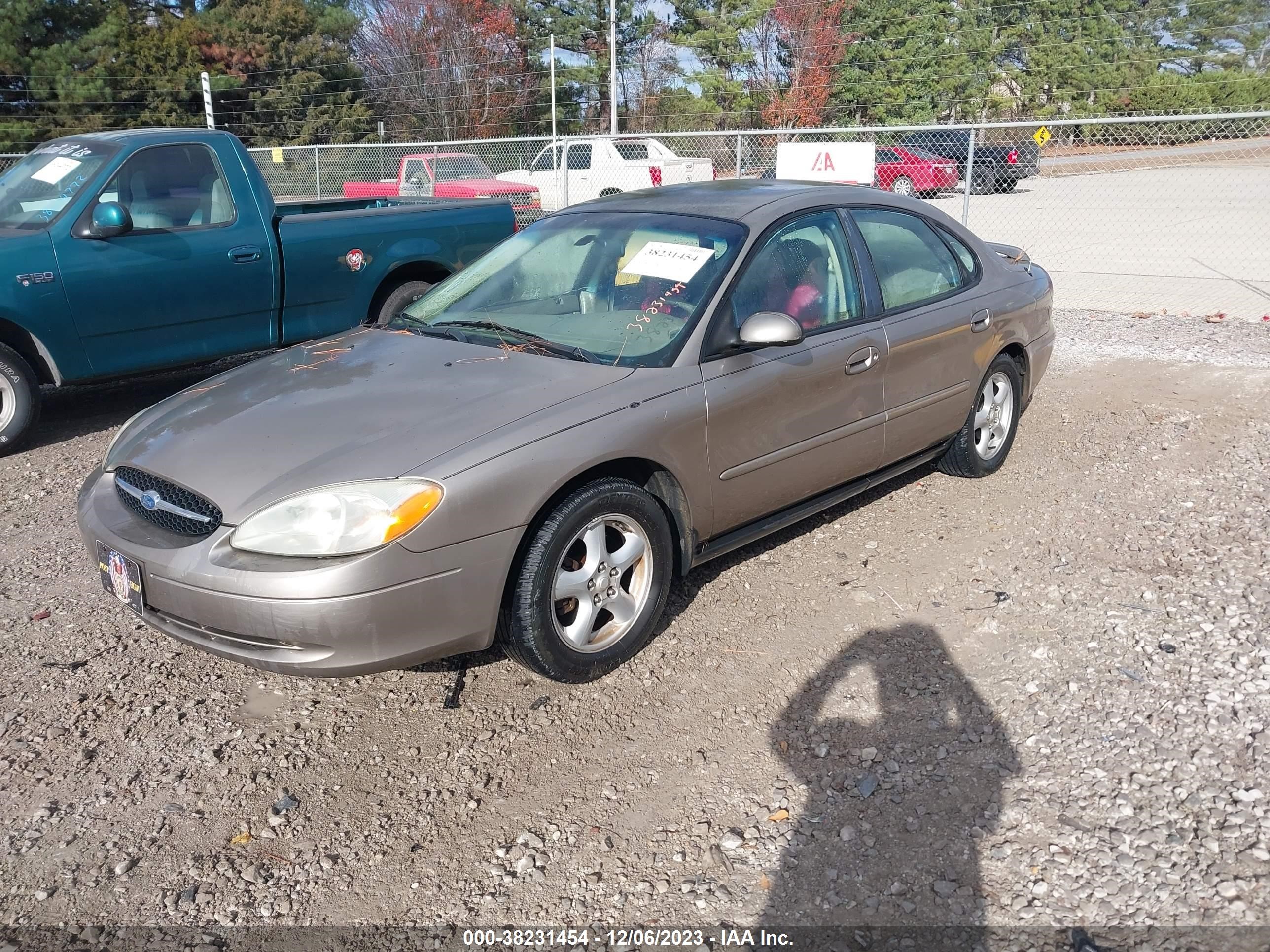 Photo 1 VIN: 1FAFP552X3A152451 - FORD TAURUS 