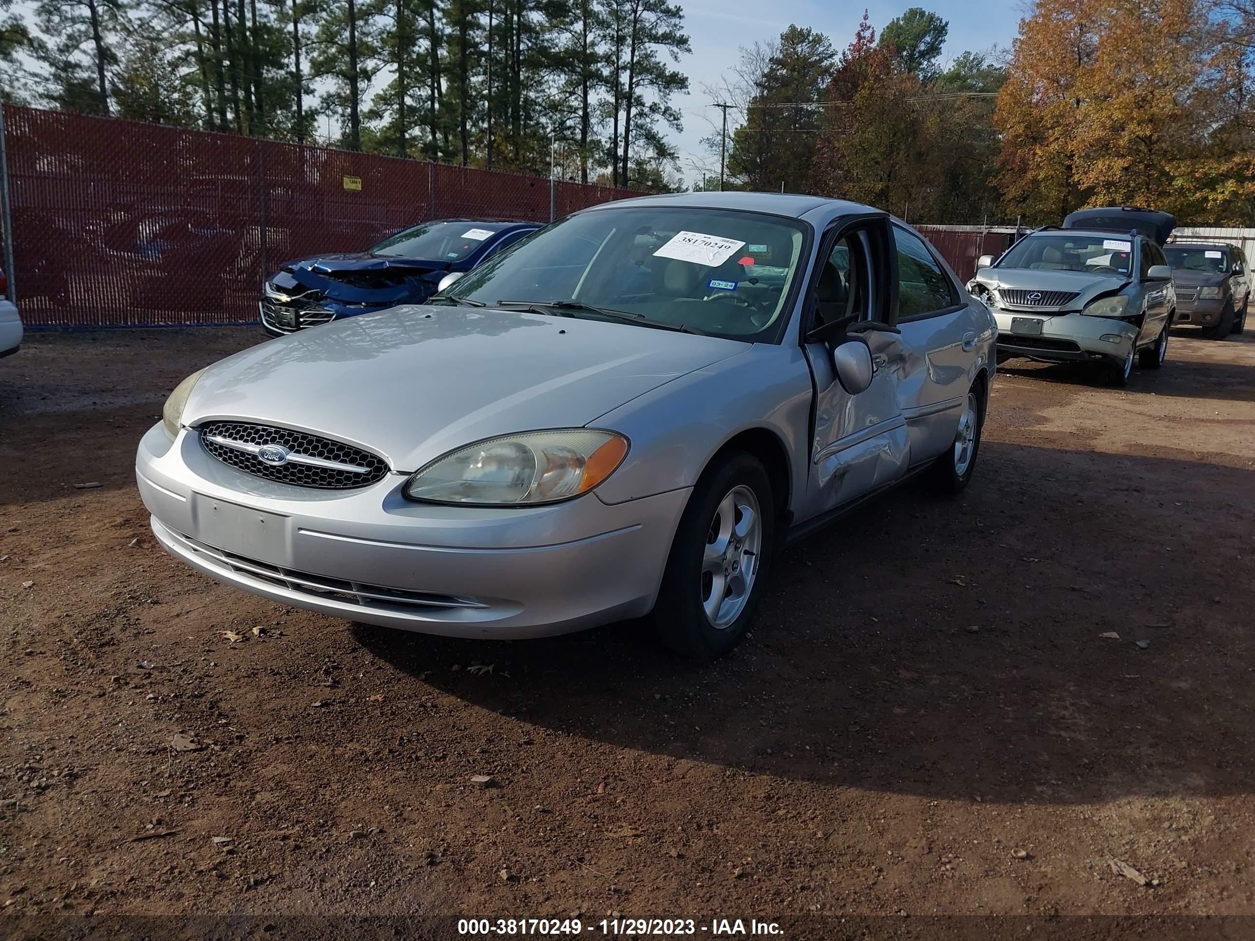 Photo 1 VIN: 1FAFP552X3G218252 - FORD TAURUS 