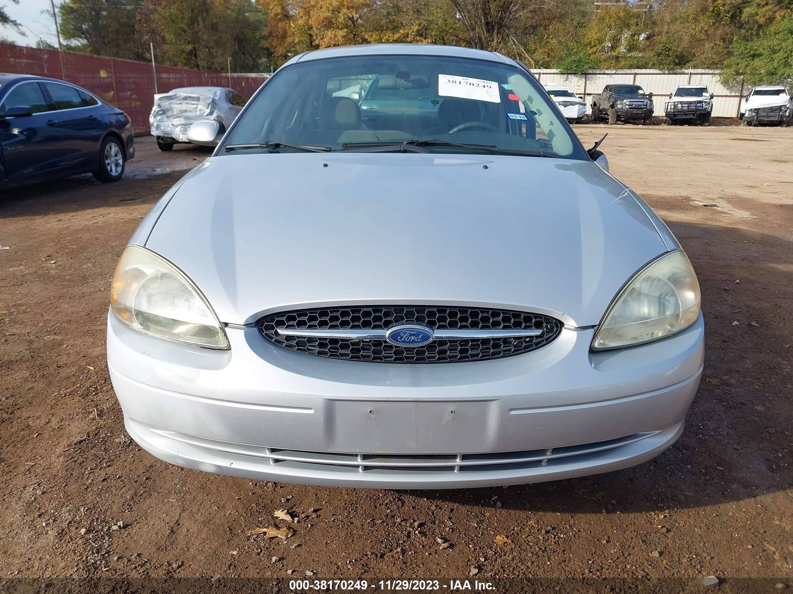 Photo 11 VIN: 1FAFP552X3G218252 - FORD TAURUS 