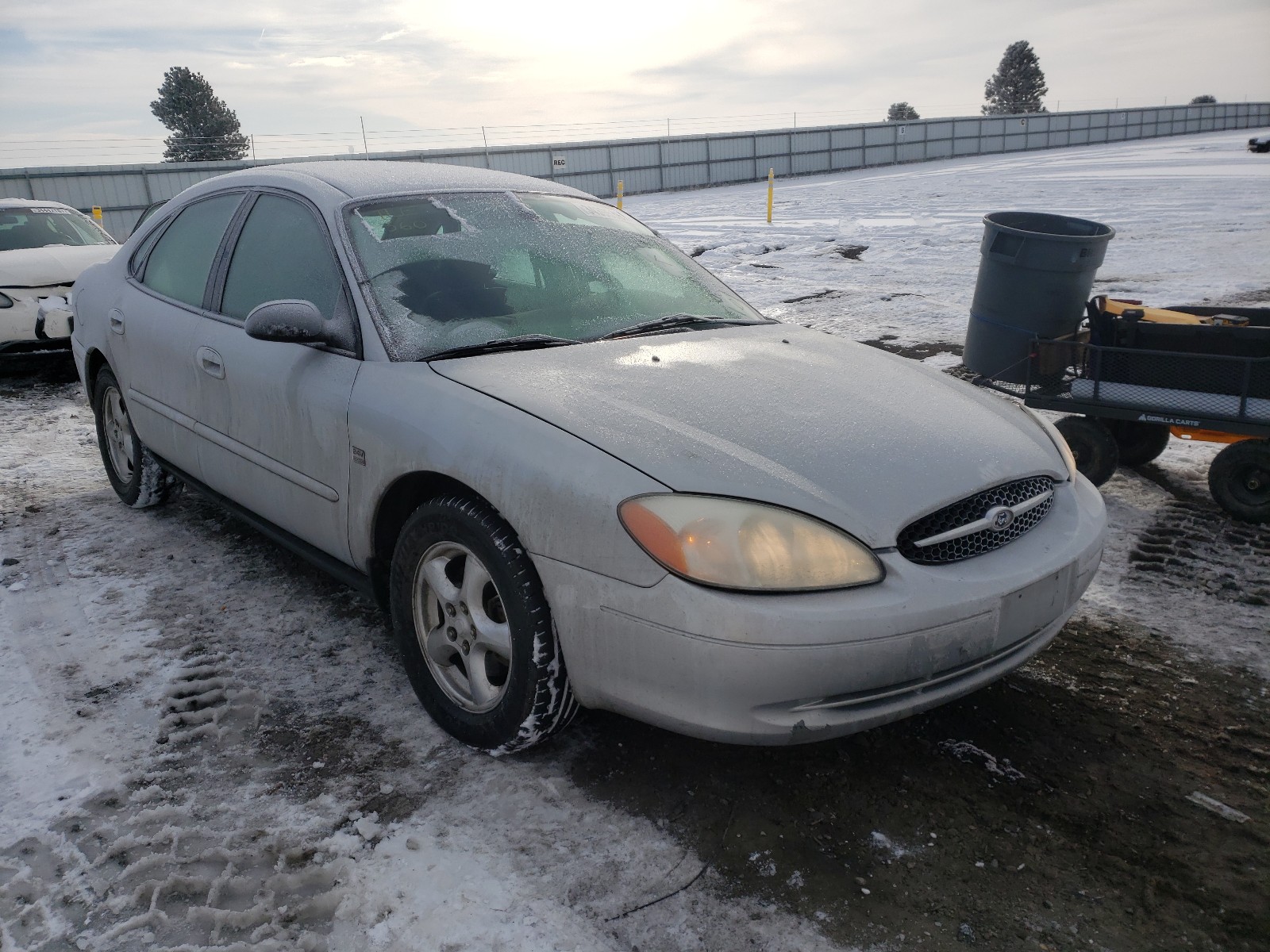 Photo 0 VIN: 1FAFP55S14G155785 - FORD TAURUS SES 