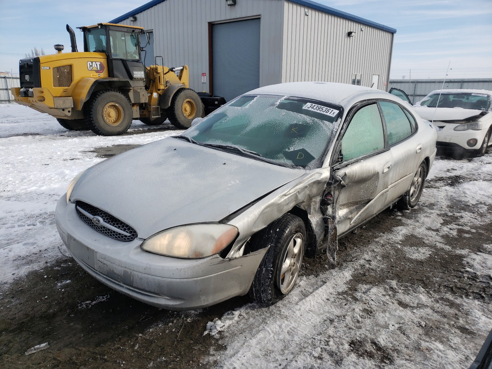 Photo 1 VIN: 1FAFP55S14G155785 - FORD TAURUS SES 