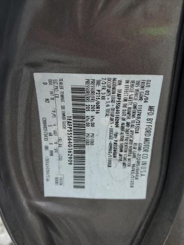 Photo 11 VIN: 1FAFP55S64G162909 - FORD TAURUS SES 