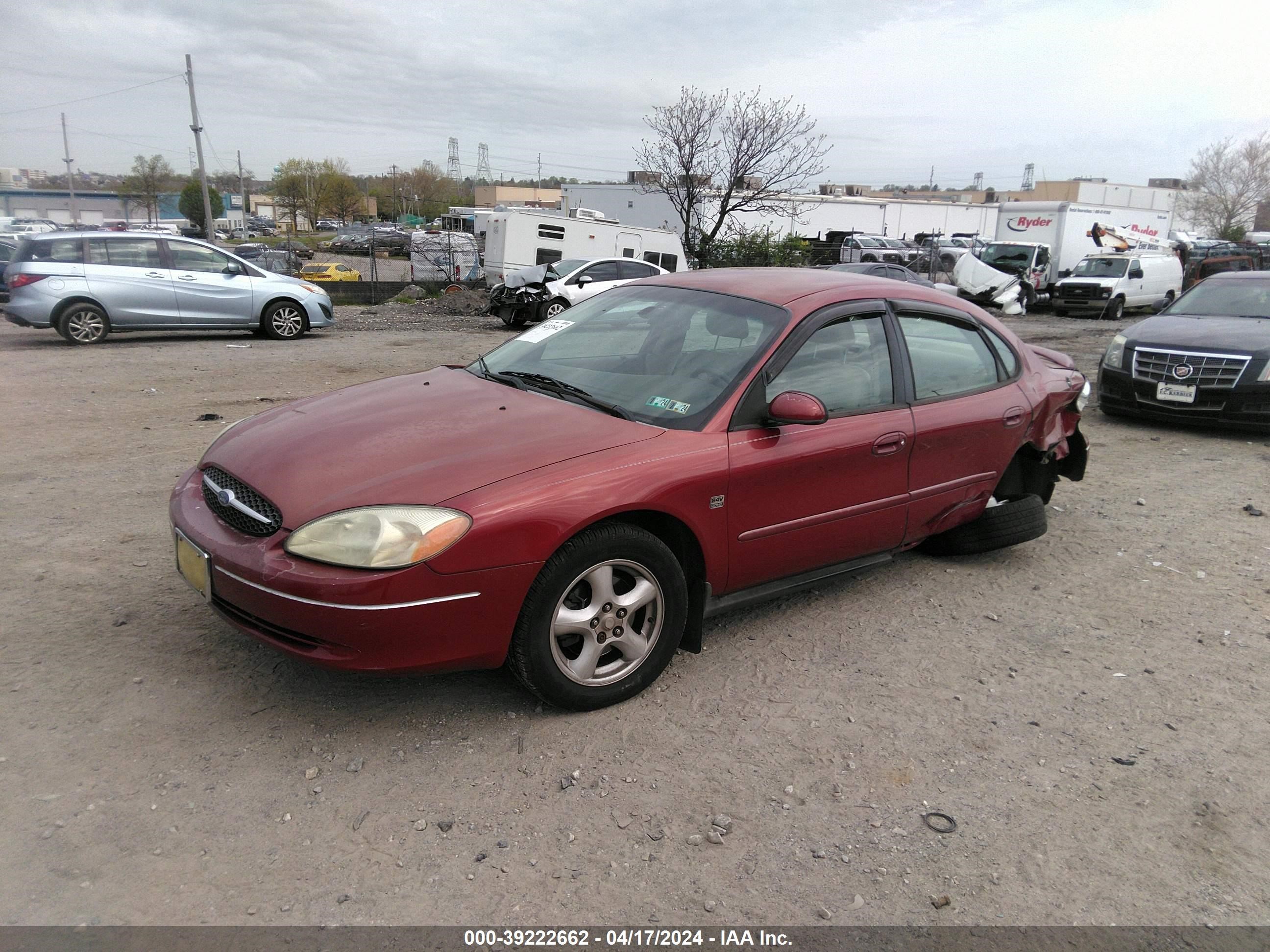 Photo 1 VIN: 1FAFP55S72A105621 - FORD TAURUS 