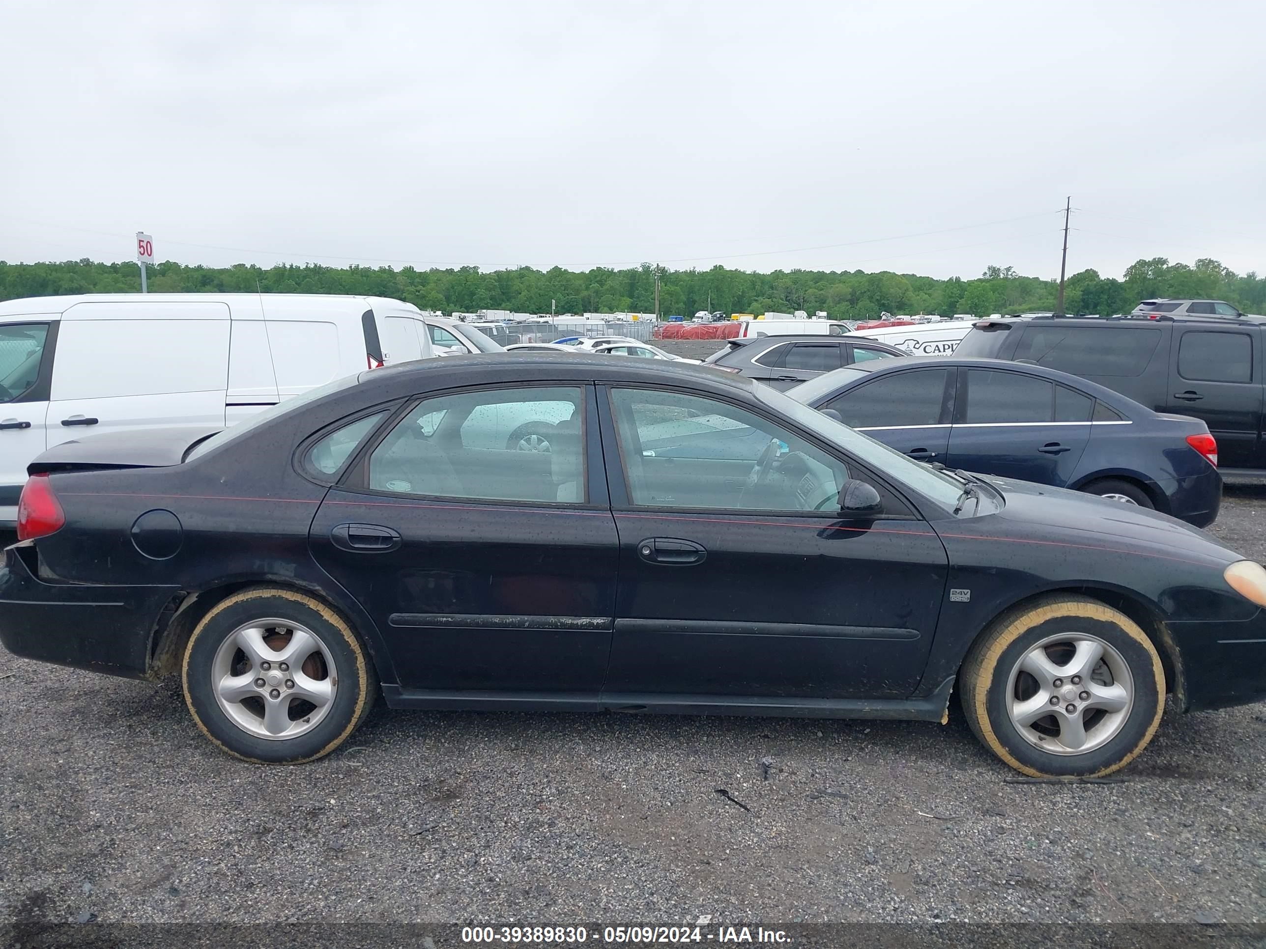 Photo 12 VIN: 1FAFP55S91A162871 - FORD TAURUS 