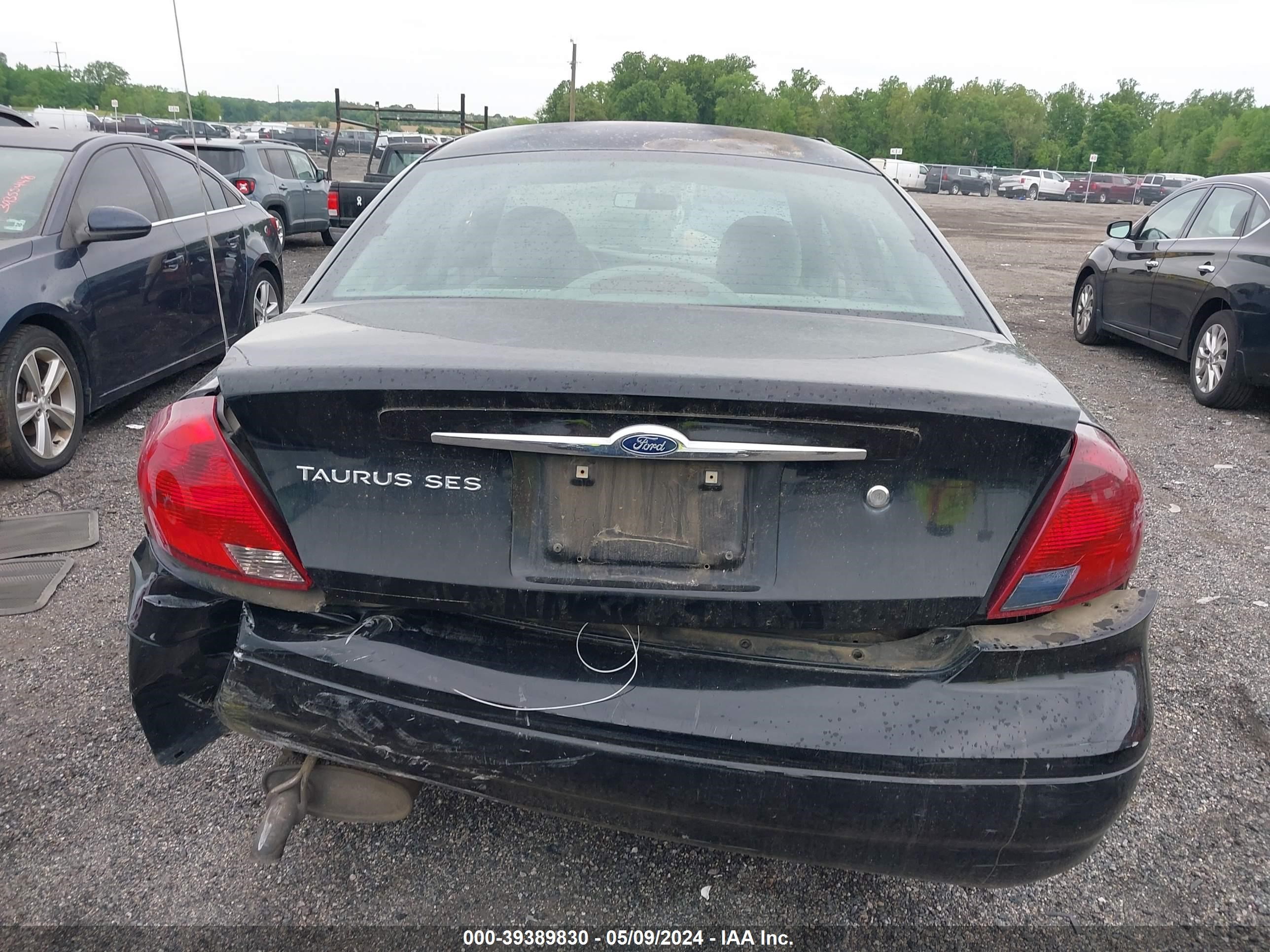 Photo 15 VIN: 1FAFP55S91A162871 - FORD TAURUS 