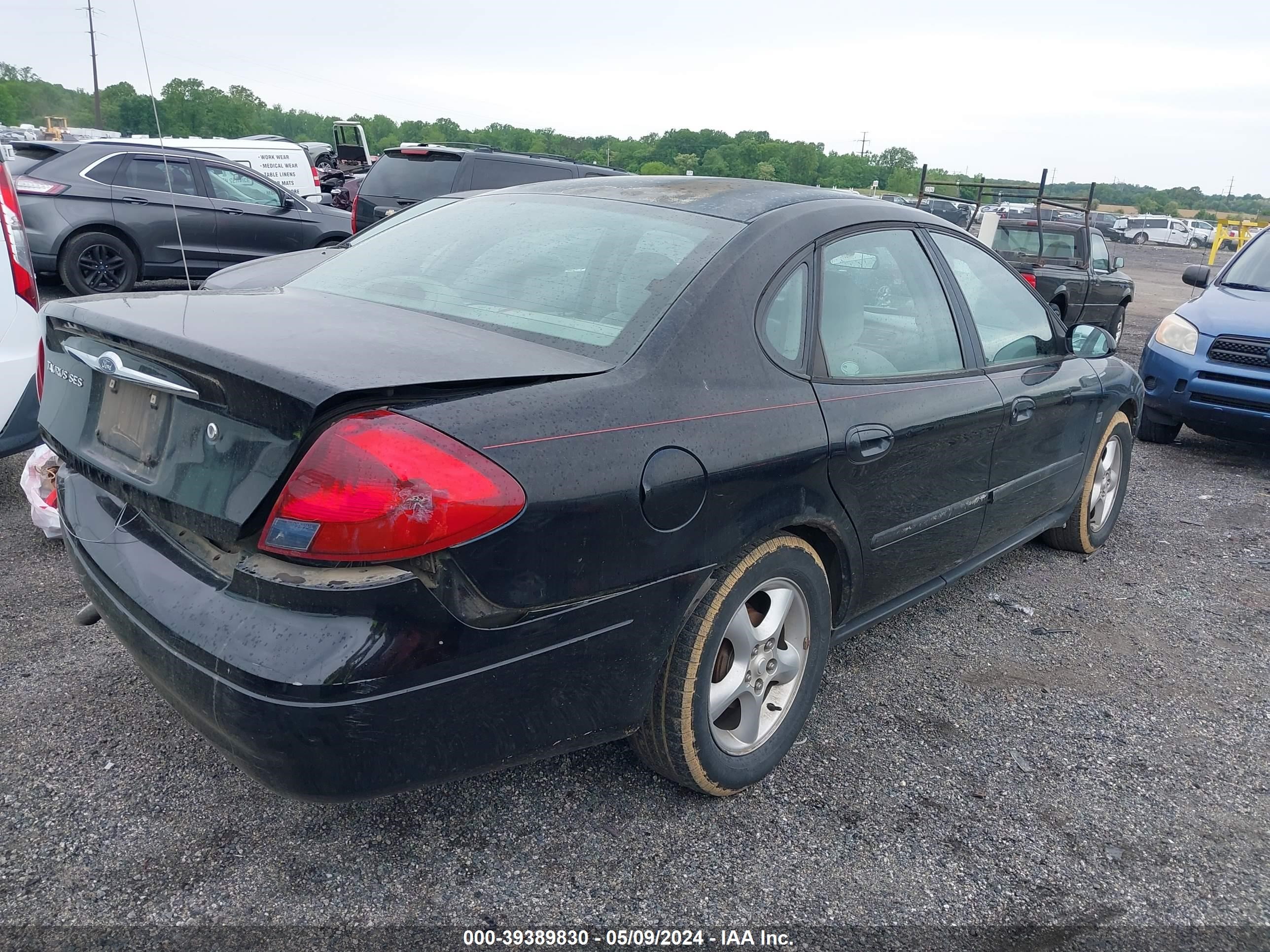 Photo 3 VIN: 1FAFP55S91A162871 - FORD TAURUS 