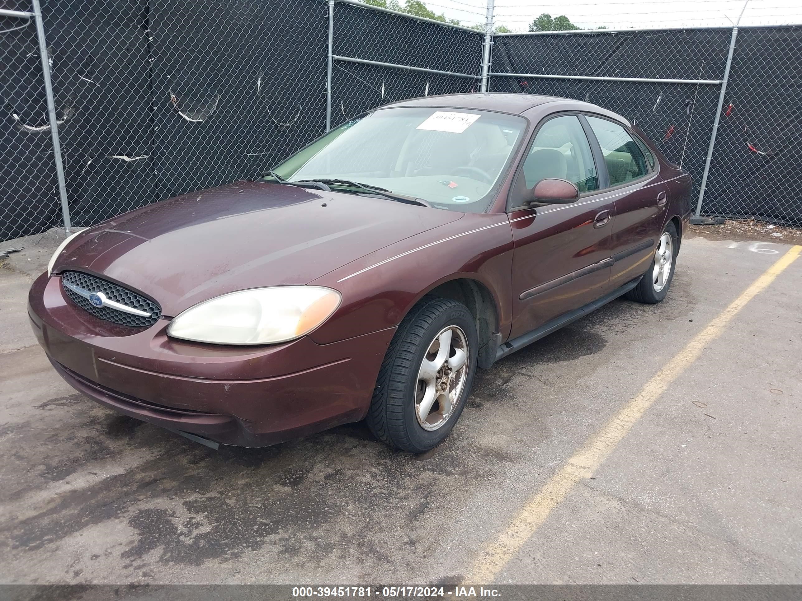 Photo 1 VIN: 1FAFP55U01A116878 - FORD TAURUS 