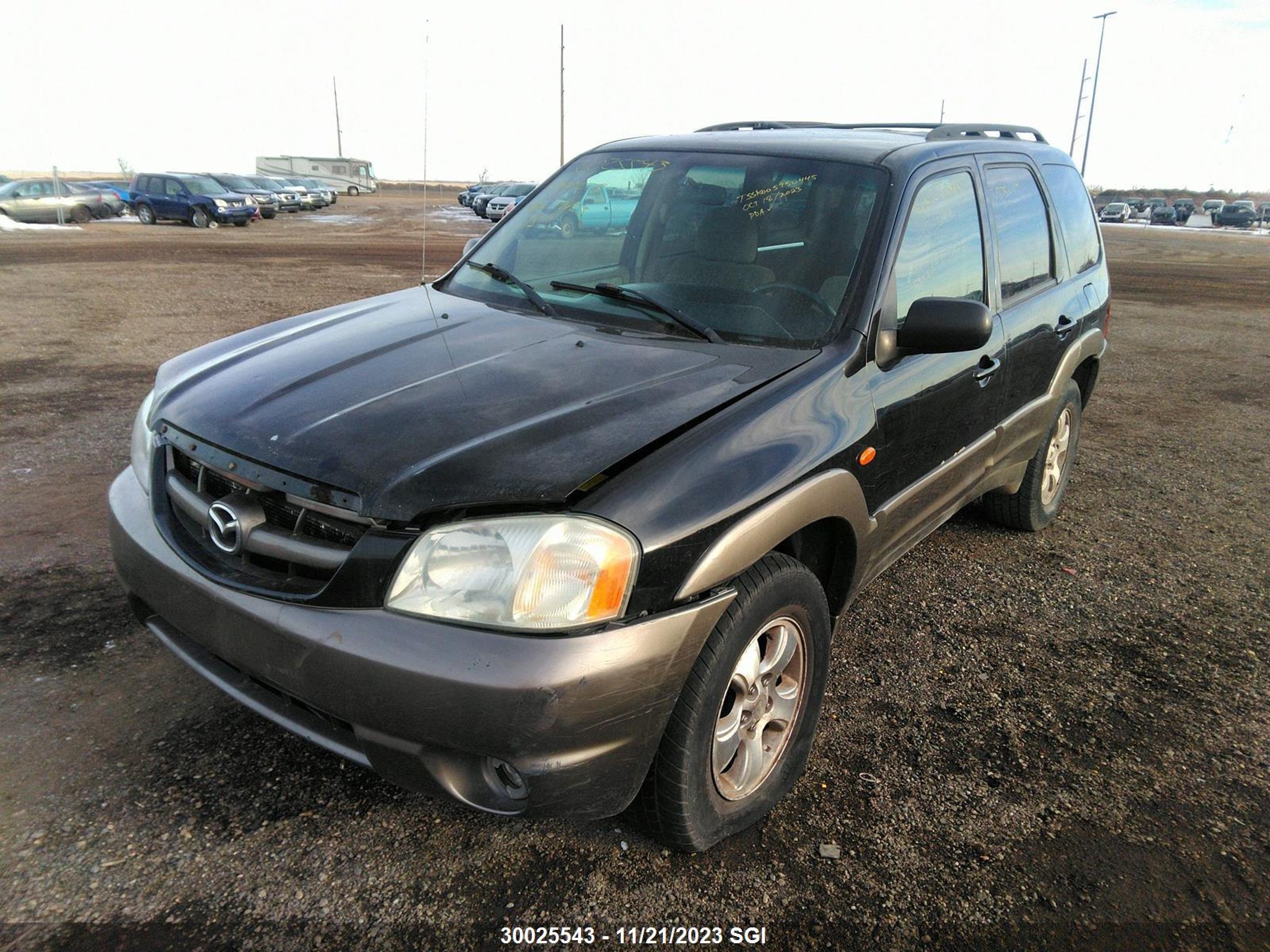 Photo 1 VIN: 1FAFP55U1YG264920 - MAZDA TRIBUTE 