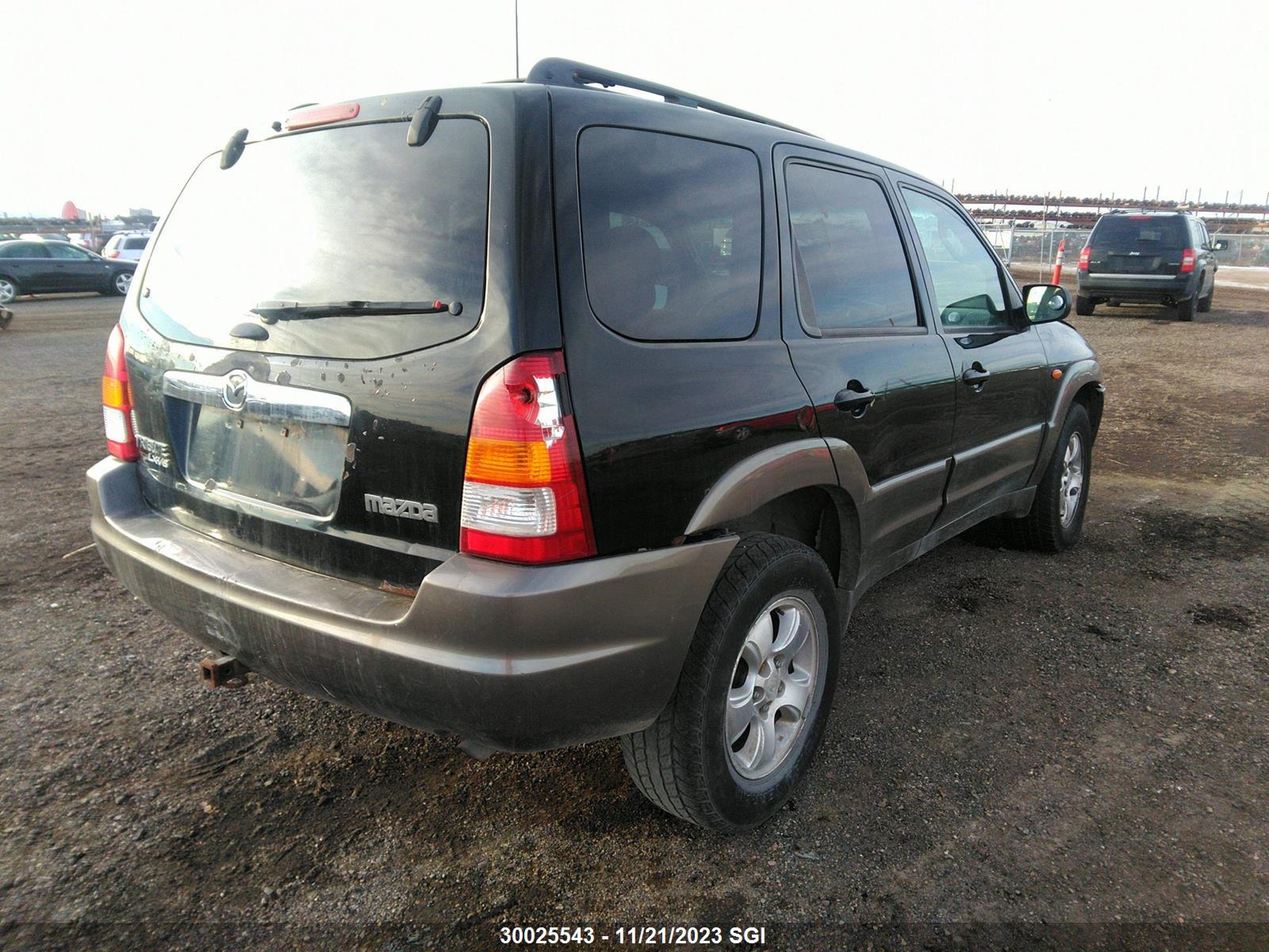 Photo 3 VIN: 1FAFP55U1YG264920 - MAZDA TRIBUTE 