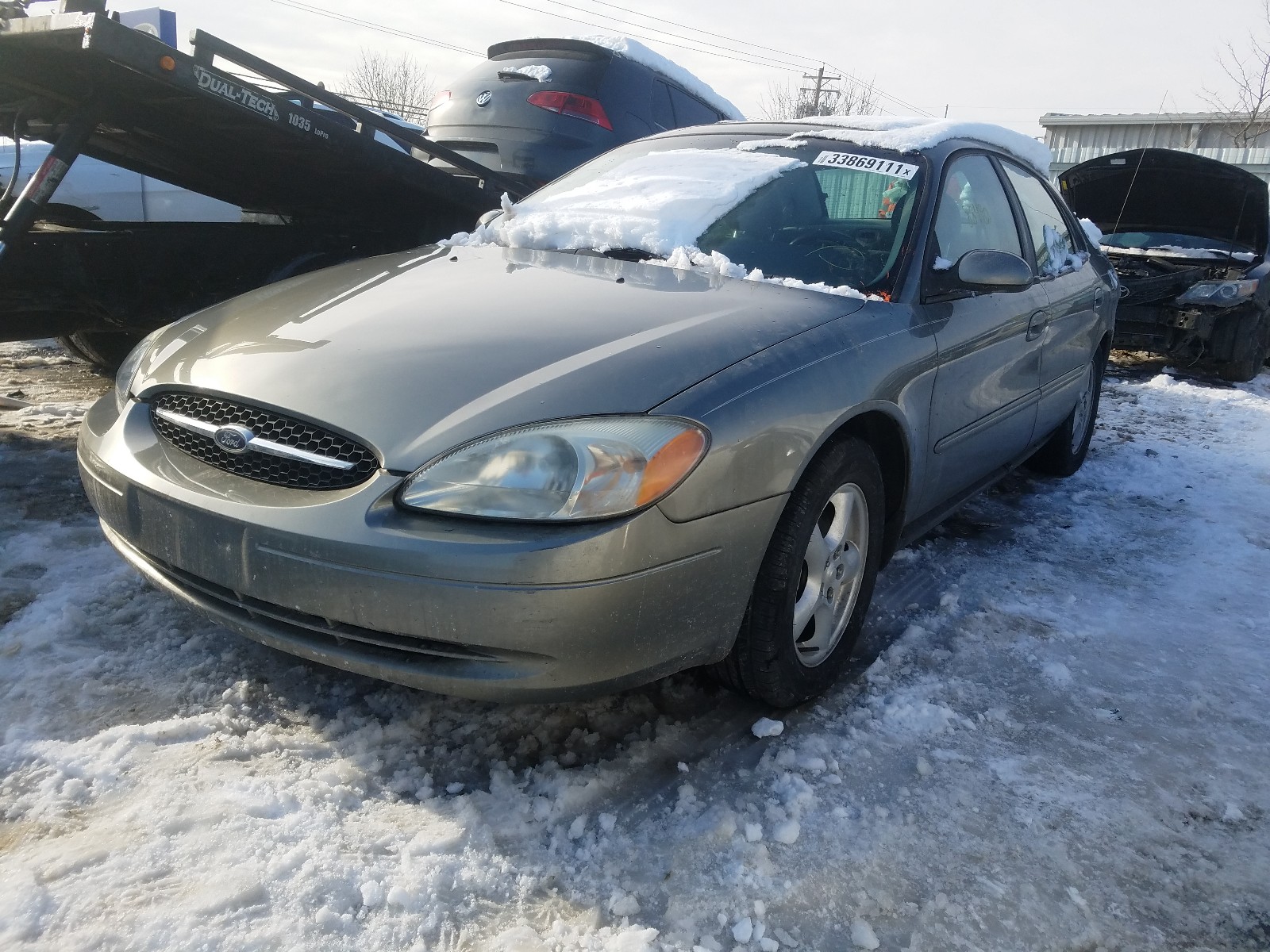 Photo 1 VIN: 1FAFP55U33A127019 - FORD TAURUS SES 