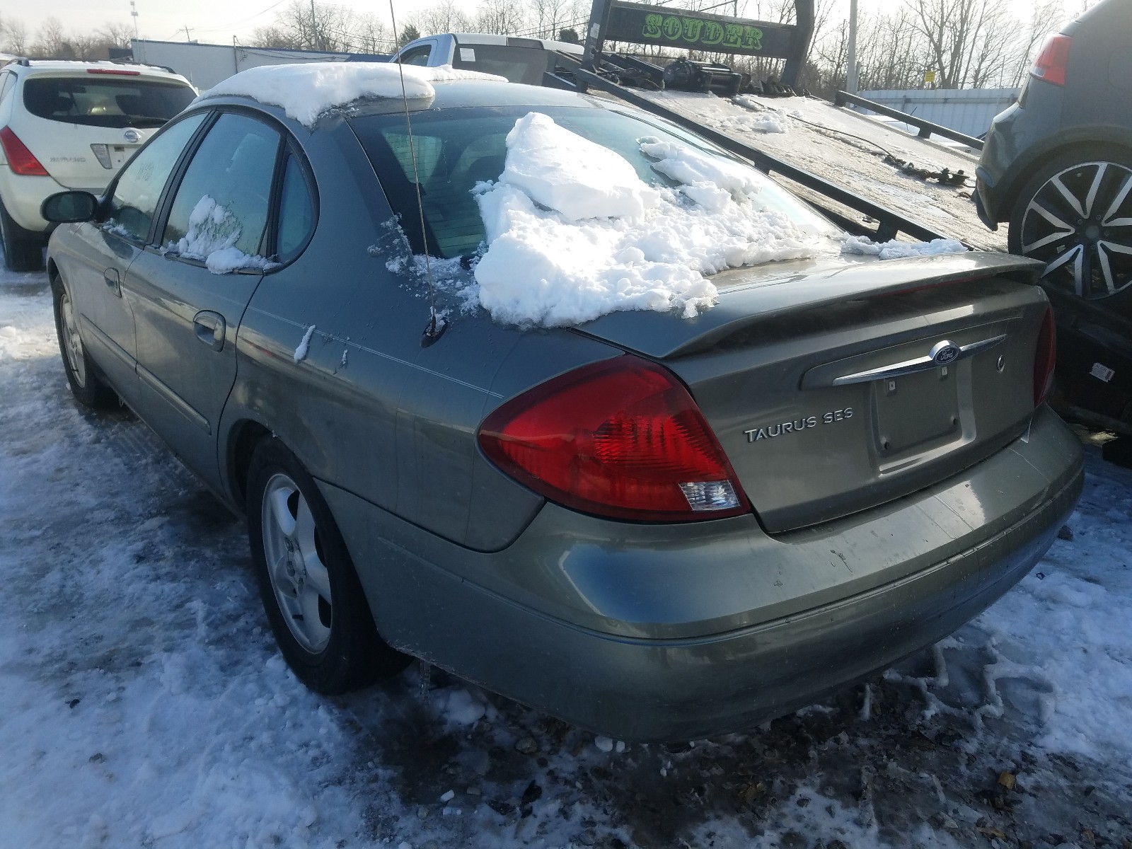 Photo 2 VIN: 1FAFP55U33A127019 - FORD TAURUS SES 