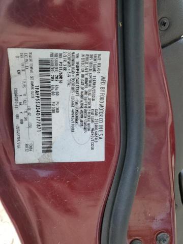 Photo 11 VIN: 1FAFP55U34G177871 - FORD TAURUS SES 