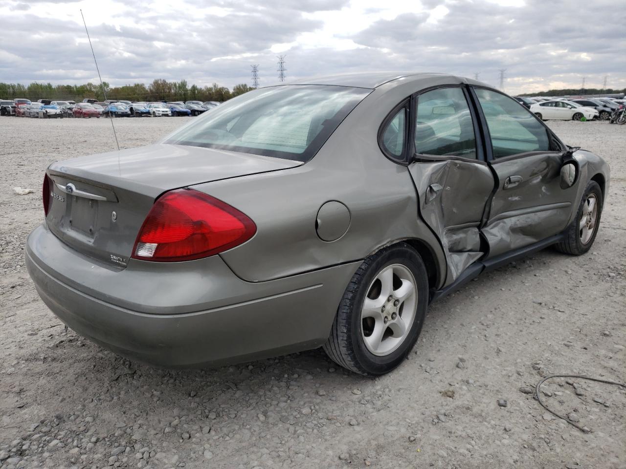 Photo 2 VIN: 1FAFP55U41A295457 - FORD TAURUS 