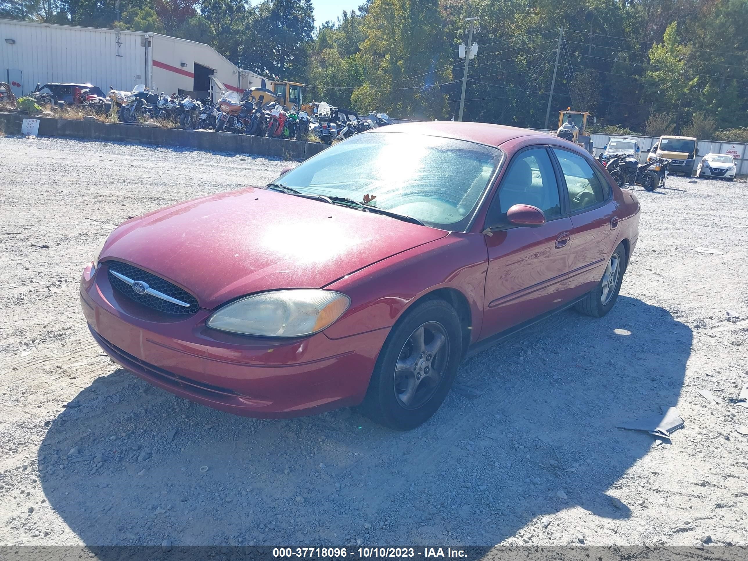 Photo 1 VIN: 1FAFP55U42A176373 - FORD TAURUS 