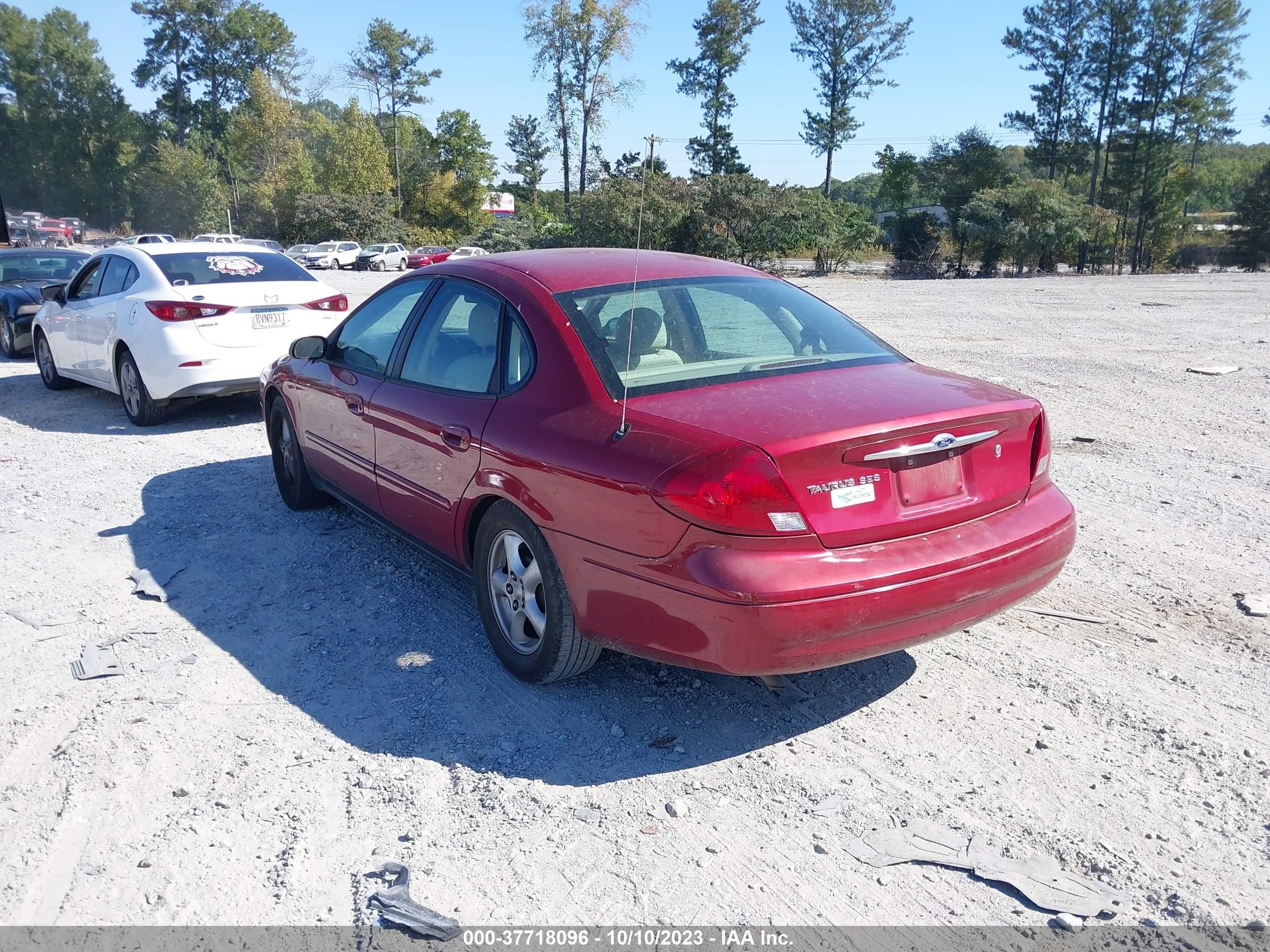 Photo 2 VIN: 1FAFP55U42A176373 - FORD TAURUS 