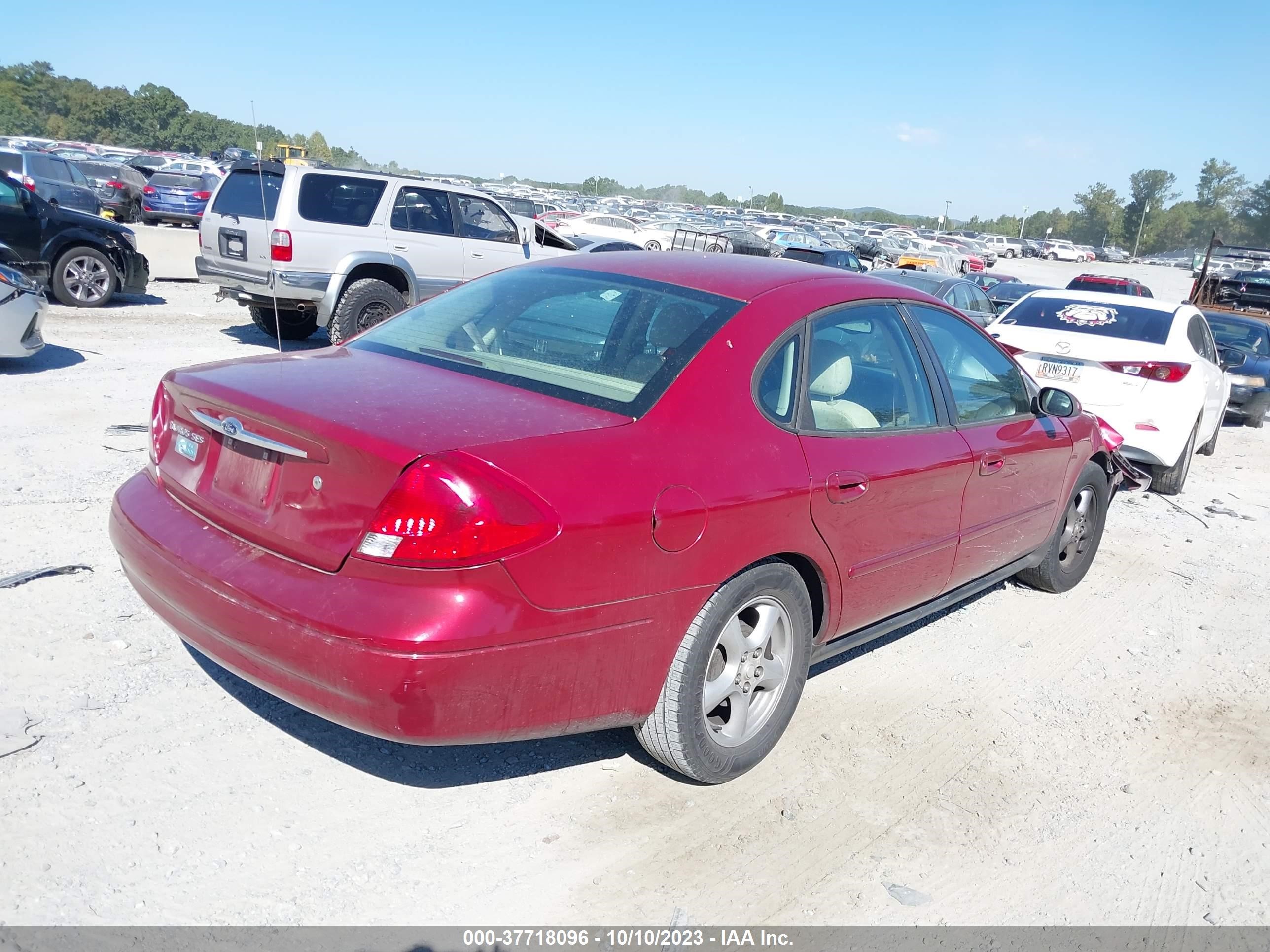 Photo 3 VIN: 1FAFP55U42A176373 - FORD TAURUS 