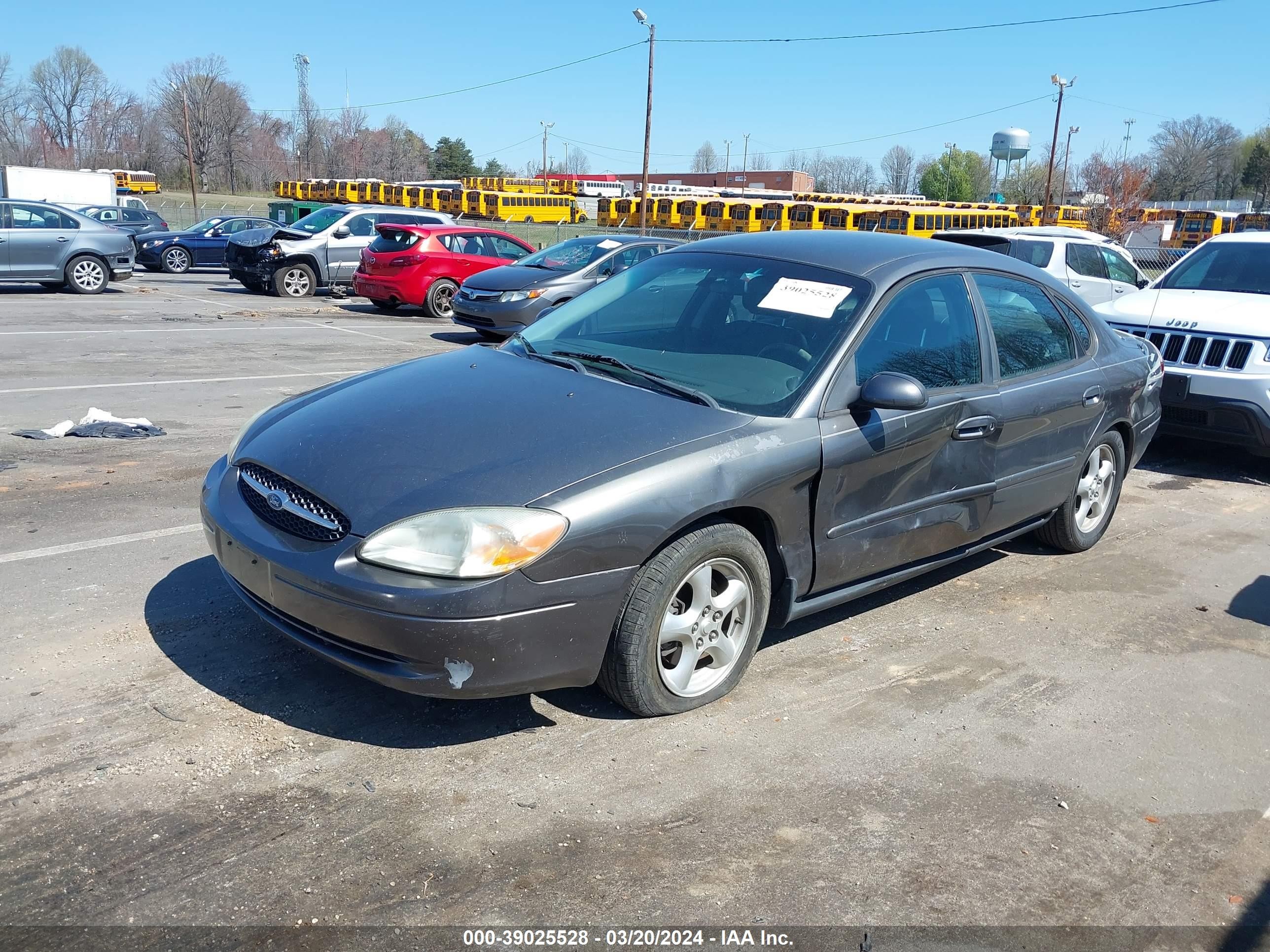 Photo 1 VIN: 1FAFP55U42A183159 - FORD TAURUS 