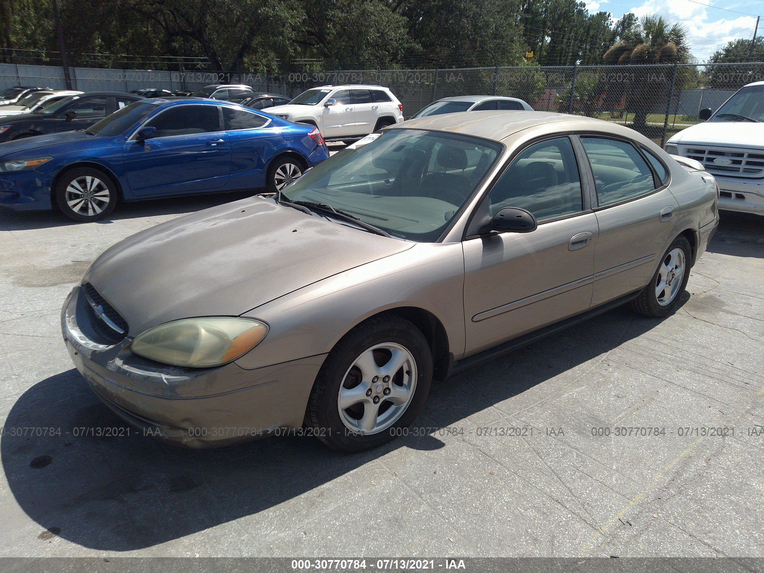 Photo 1 VIN: 1FAFP55U43A265801 - FORD TAURUS 