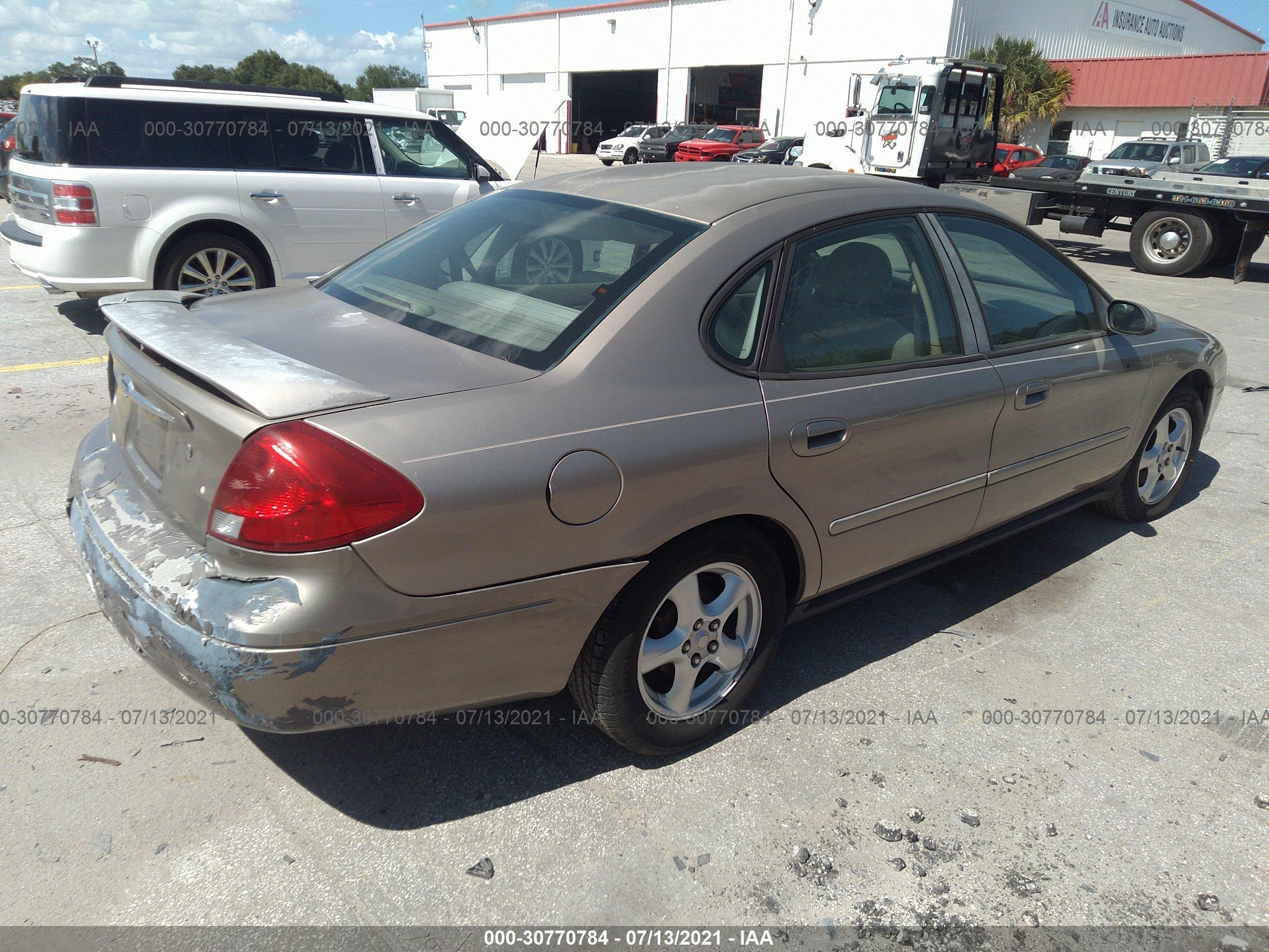 Photo 3 VIN: 1FAFP55U43A265801 - FORD TAURUS 