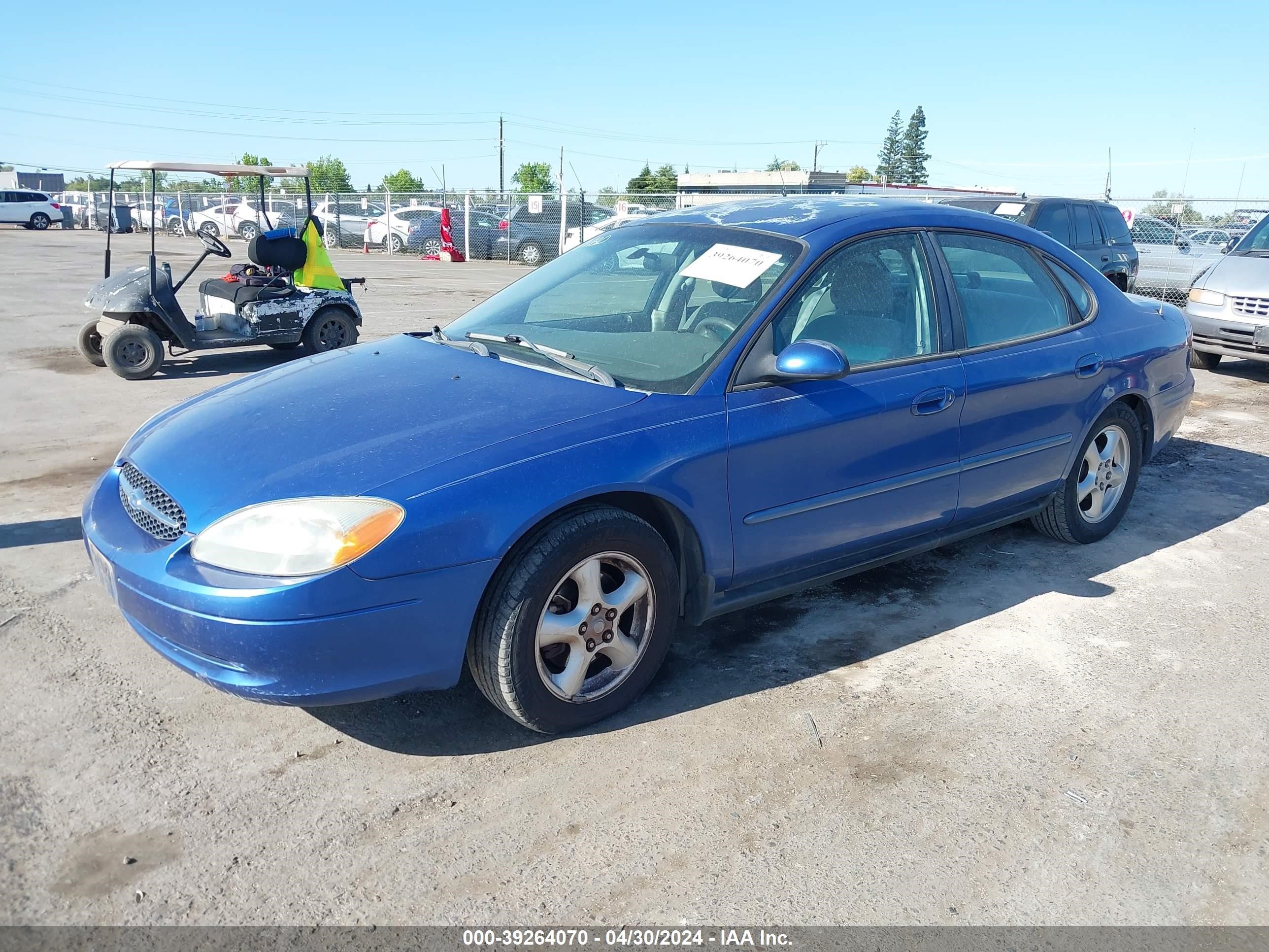 Photo 1 VIN: 1FAFP55U43G170636 - FORD TAURUS 