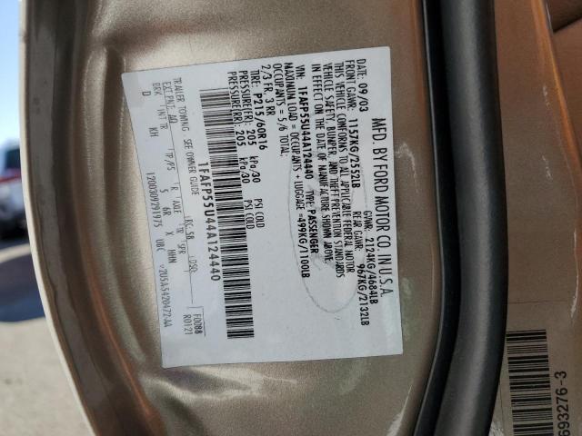 Photo 11 VIN: 1FAFP55U44A124440 - FORD TAURUS SES 