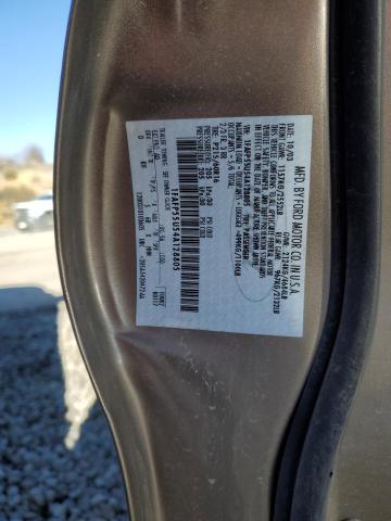 Photo 11 VIN: 1FAFP55U54A128805 - FORD TAURUS SES 