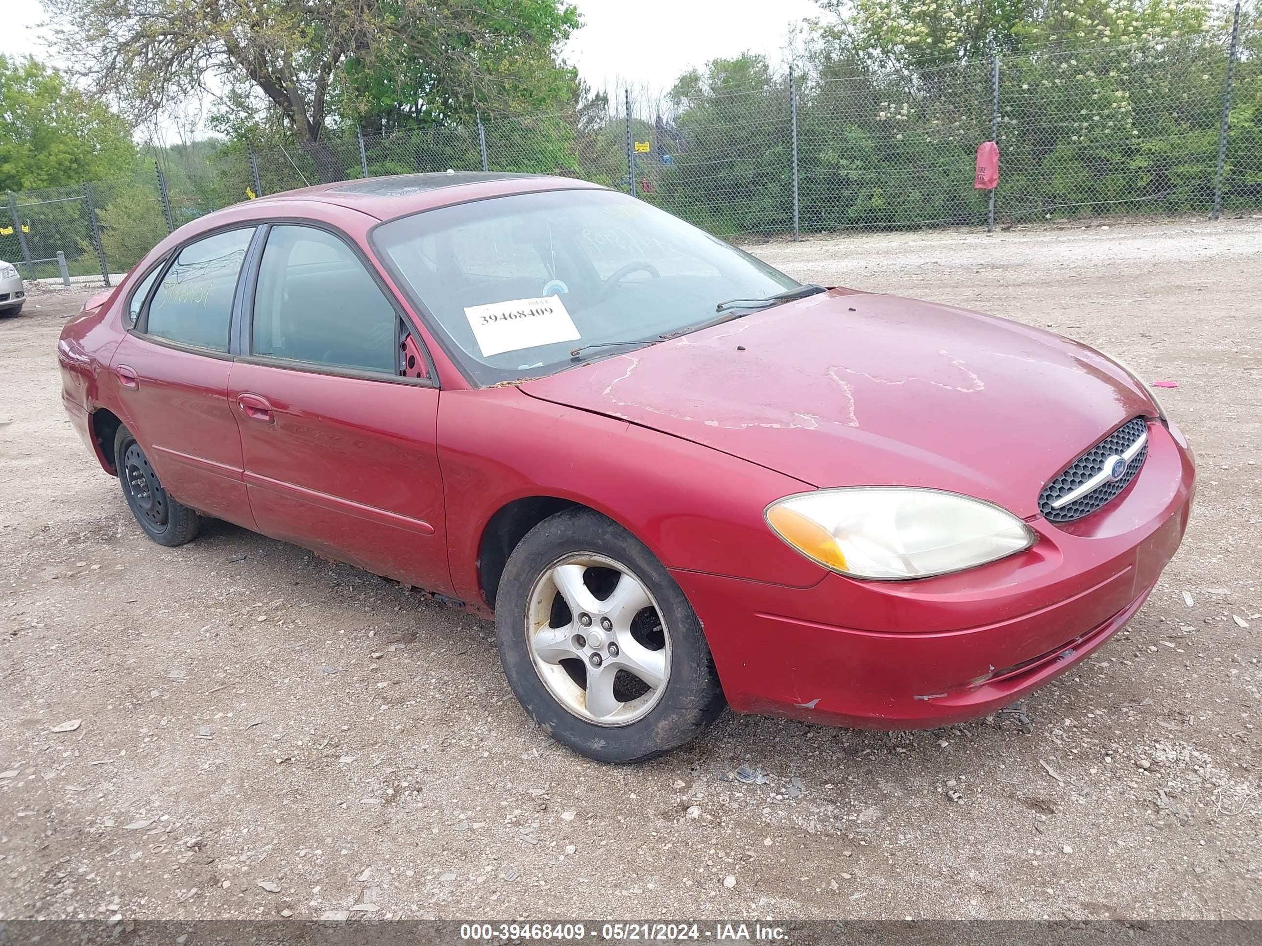 Photo 0 VIN: 1FAFP55U61G197821 - FORD TAURUS 