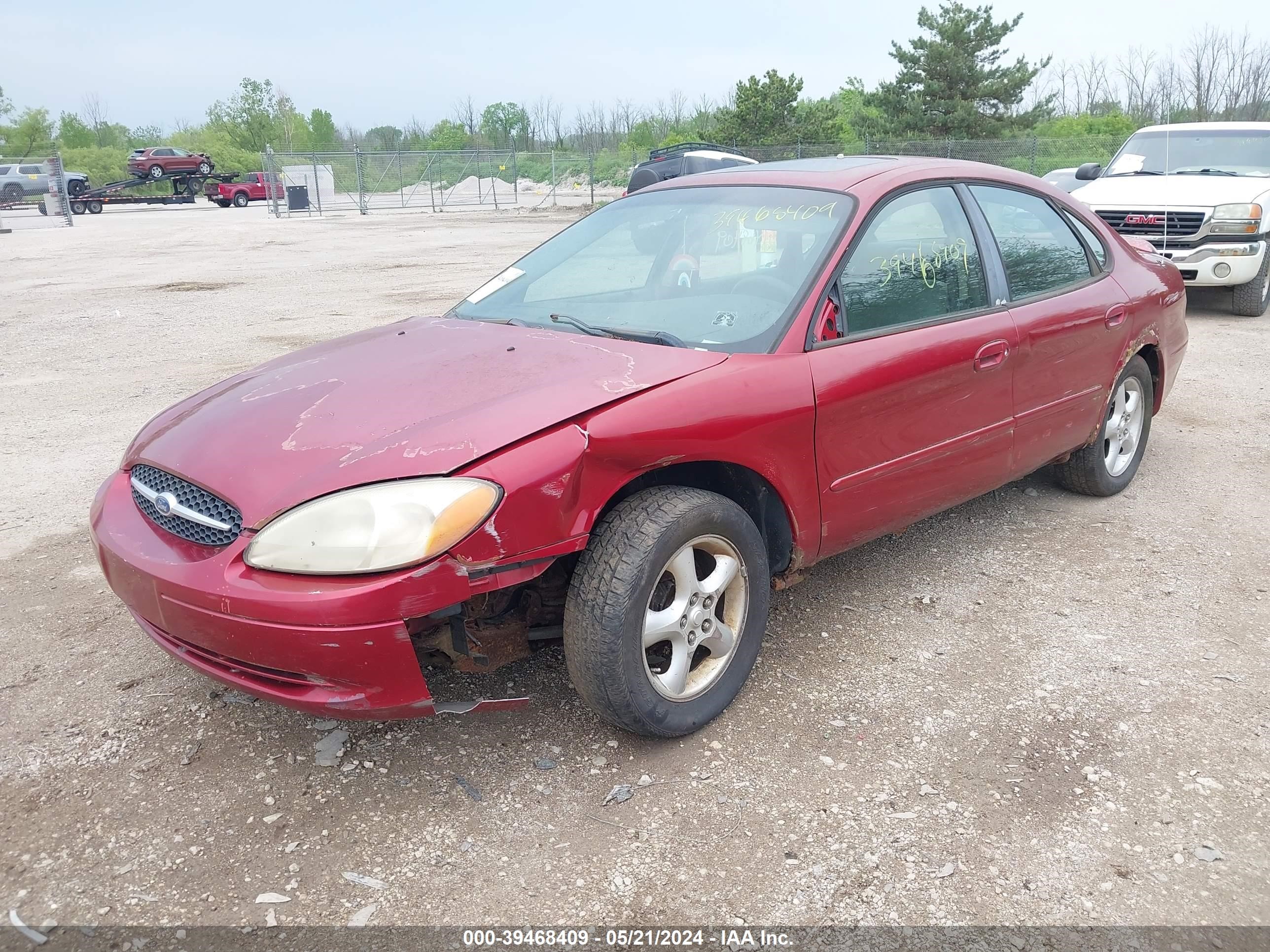 Photo 1 VIN: 1FAFP55U61G197821 - FORD TAURUS 