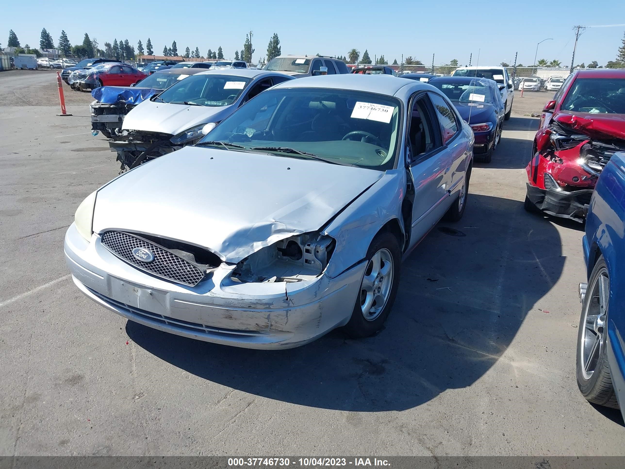 Photo 1 VIN: 1FAFP55U64A124620 - FORD TAURUS 