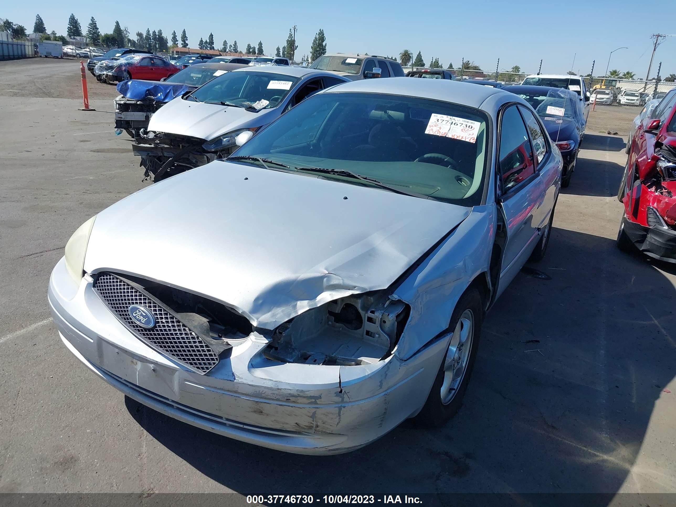 Photo 5 VIN: 1FAFP55U64A124620 - FORD TAURUS 